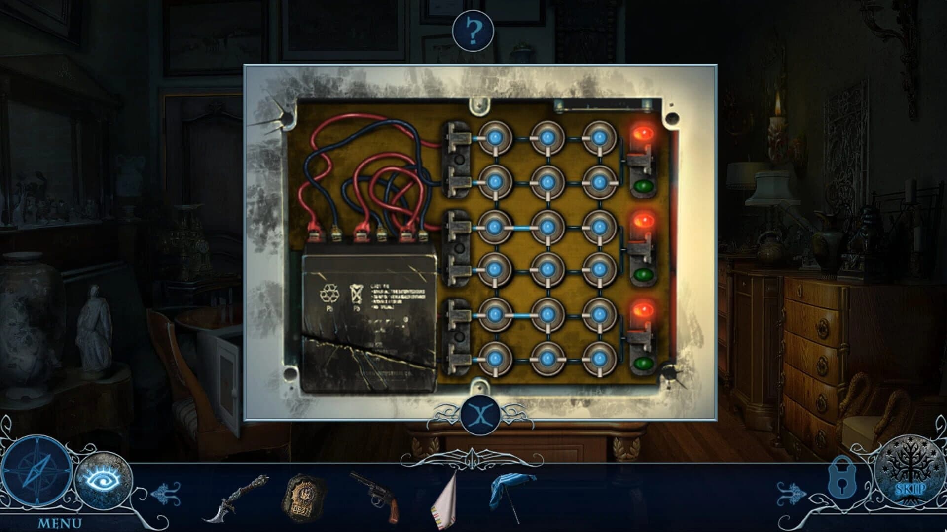 Beyond the Invisible: Darkness Came screenshot 3