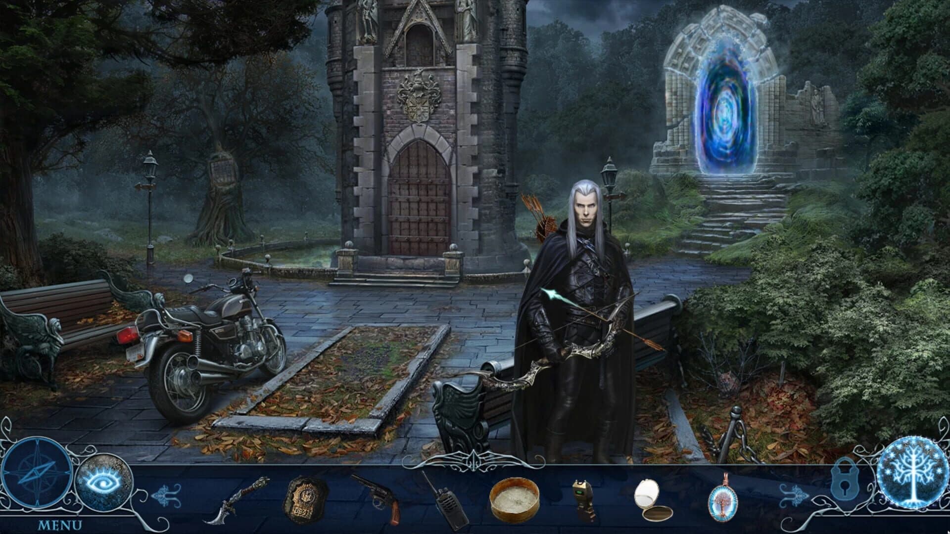 Beyond the Invisible: Darkness Came screenshot 1