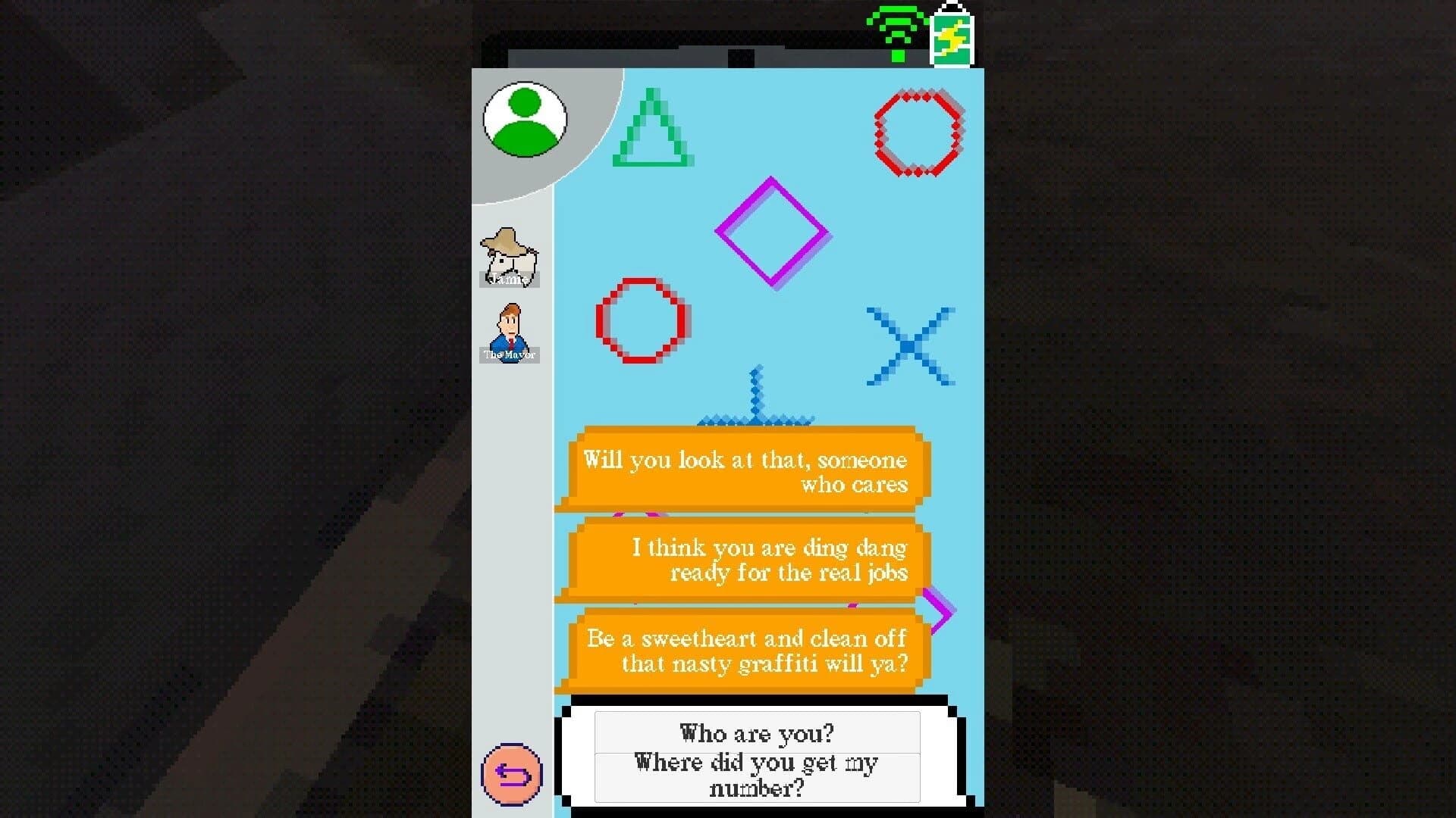 Beyond the Phone Screen screenshot 3