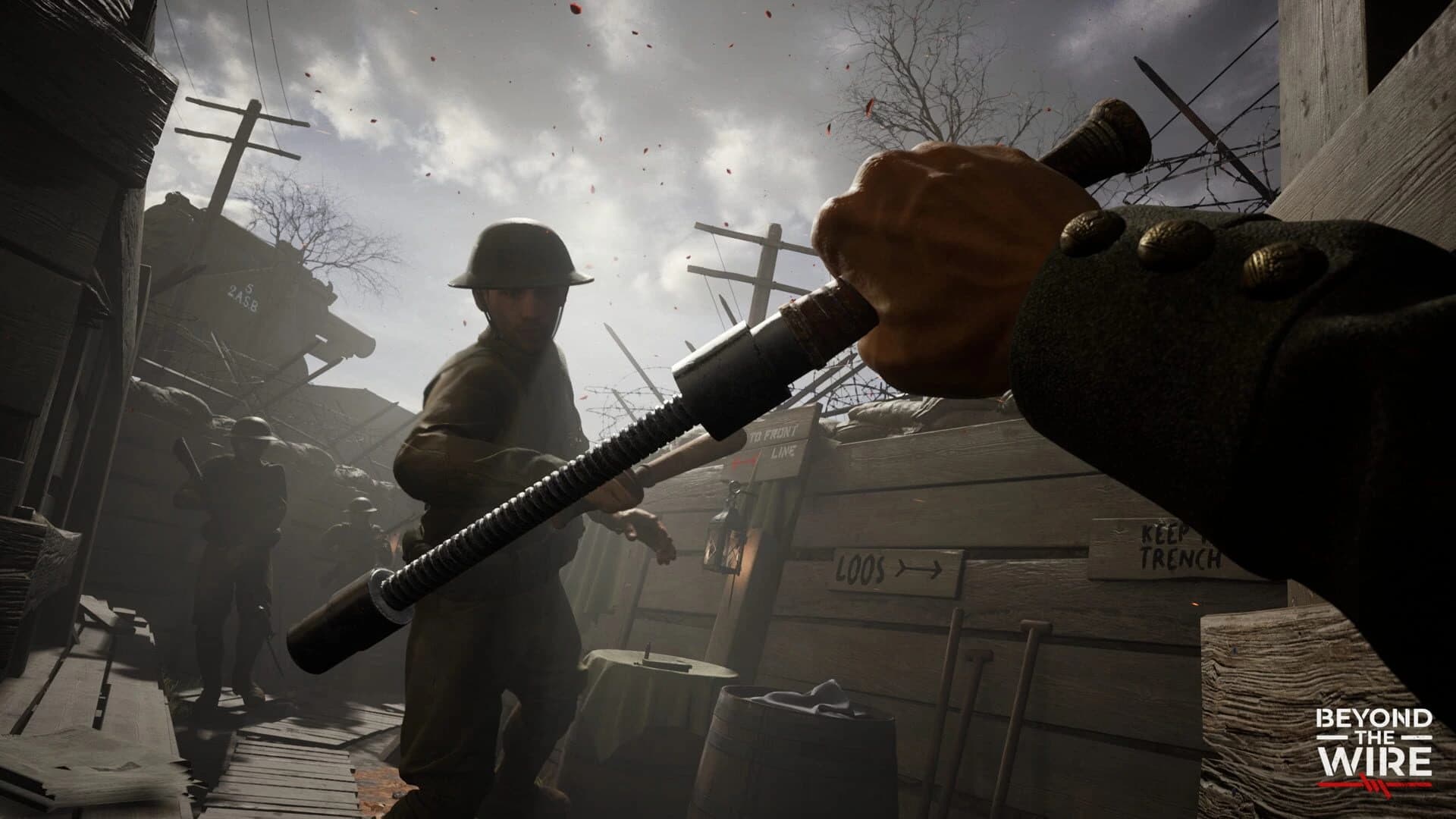 Beyond the Wire screenshot 3