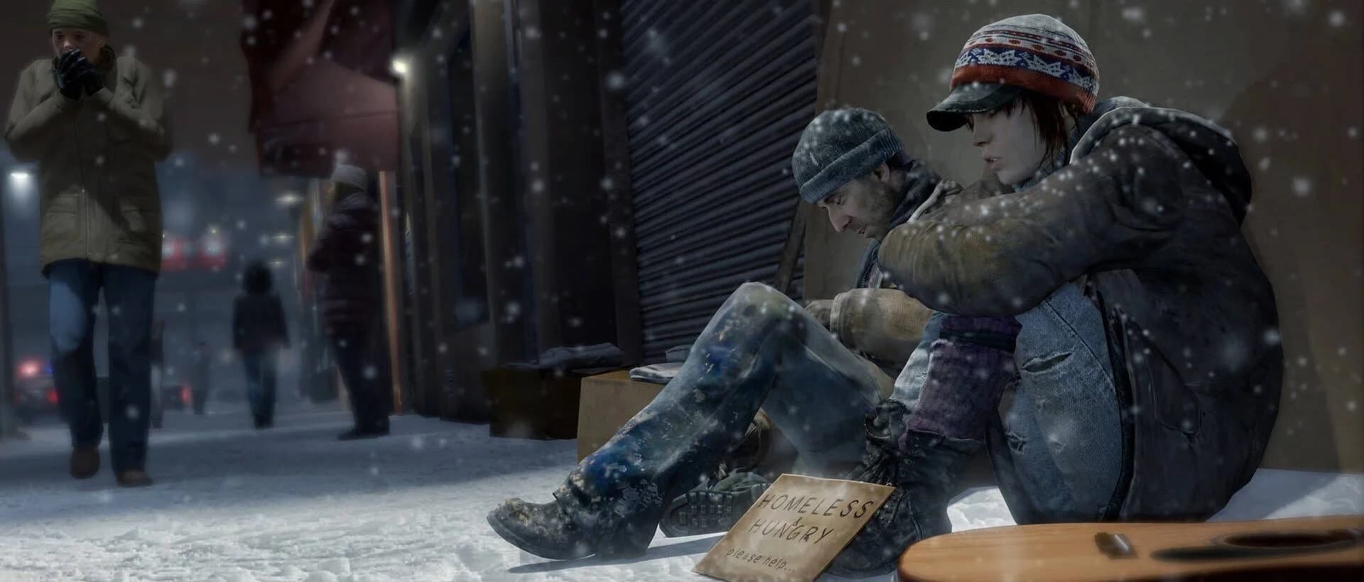 Beyond: Two Souls screenshot 4