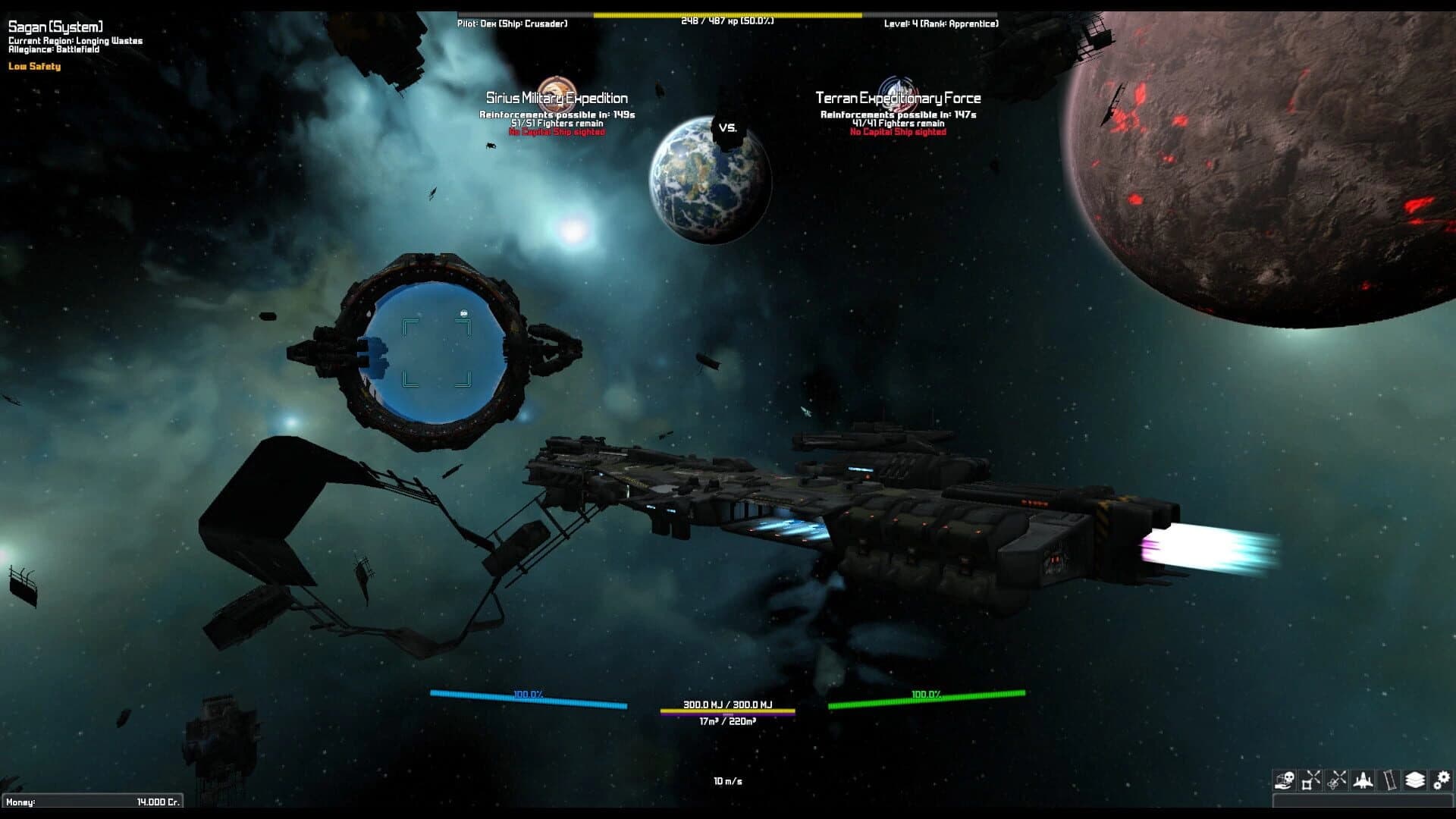 Beyond.Frontiers screenshot 1