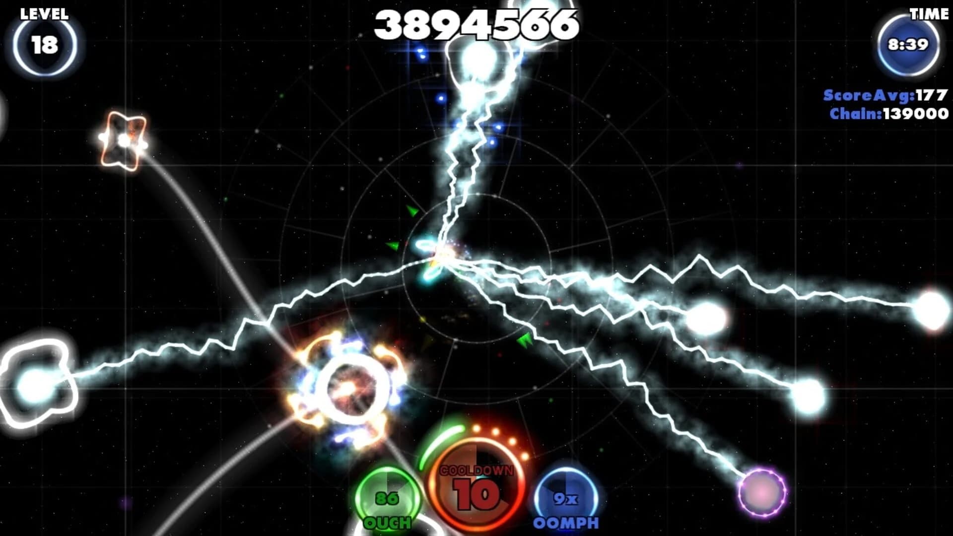 Bezier screenshot 1
