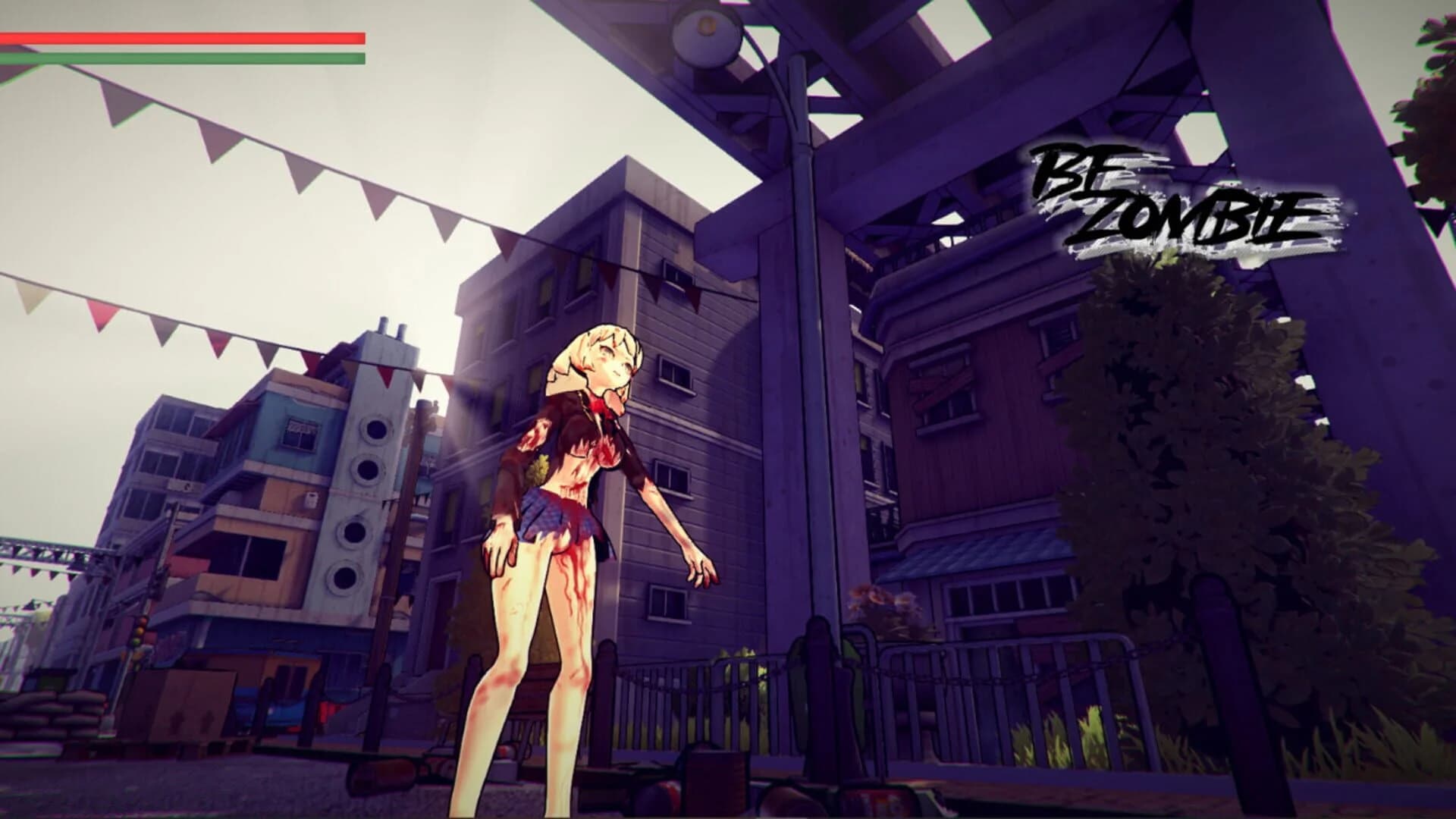 BeZombie Anime Invasion screenshot 2