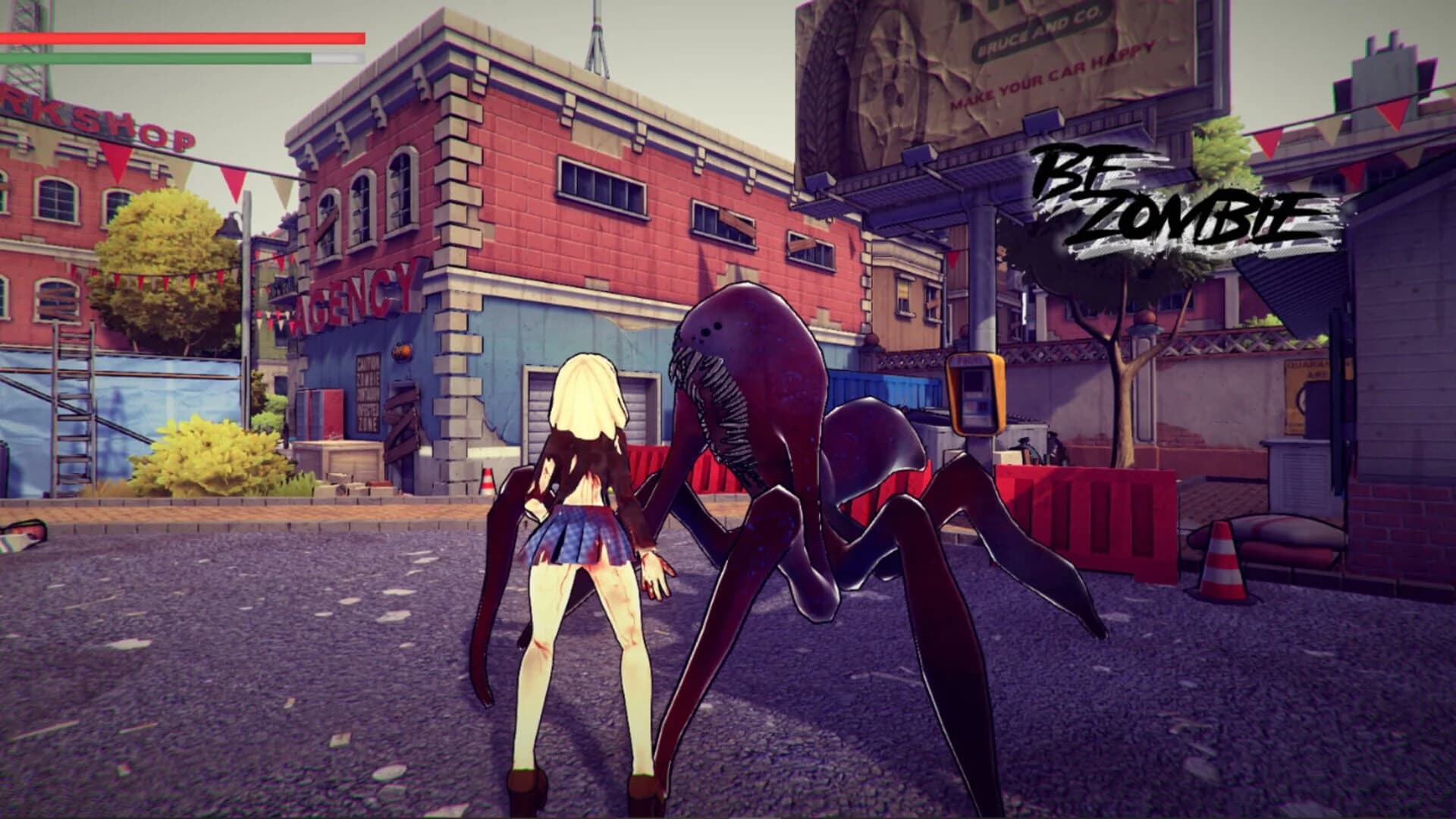 BeZombie Anime Invasion screenshot 3