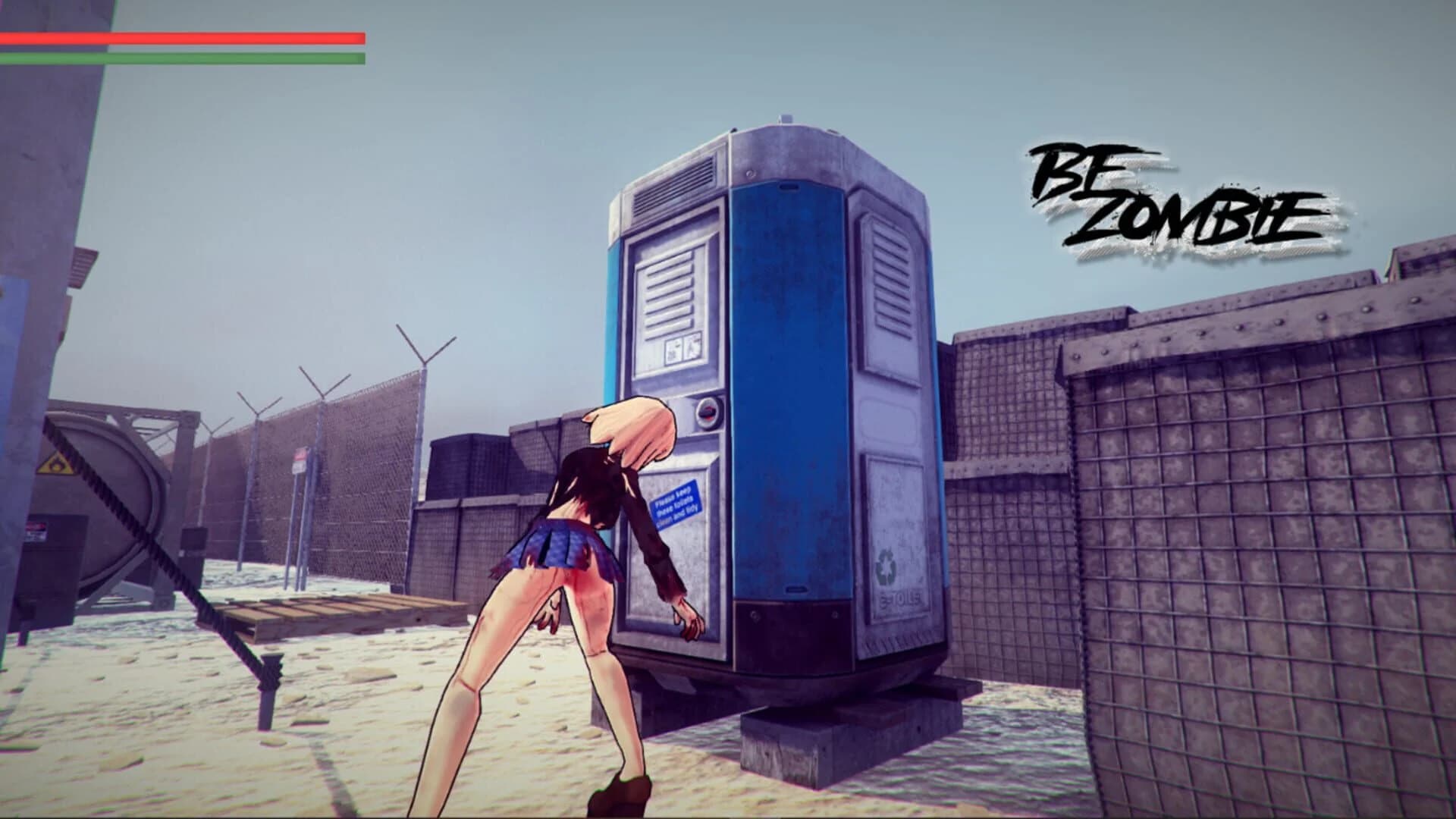 BeZombie Anime Invasion screenshot 5