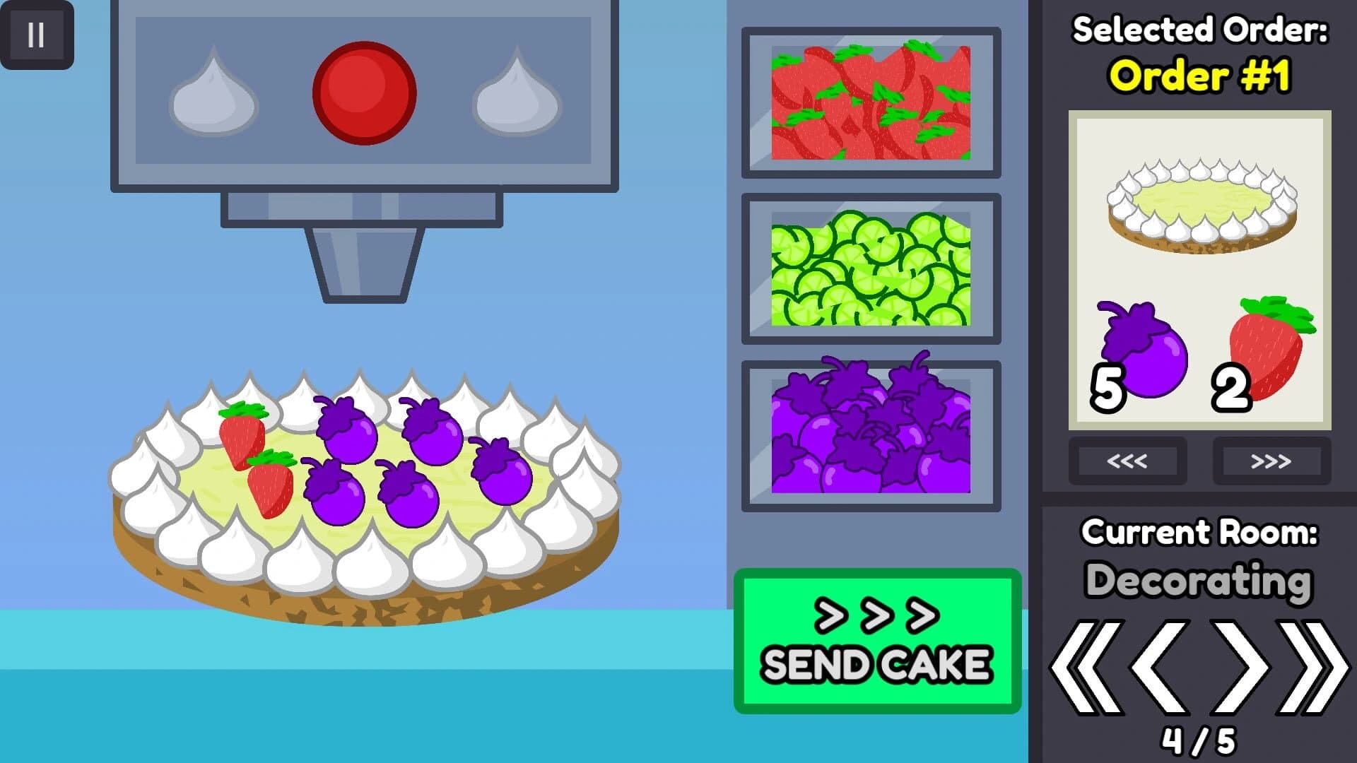 BFDI: Four's Kitchen screenshot 1