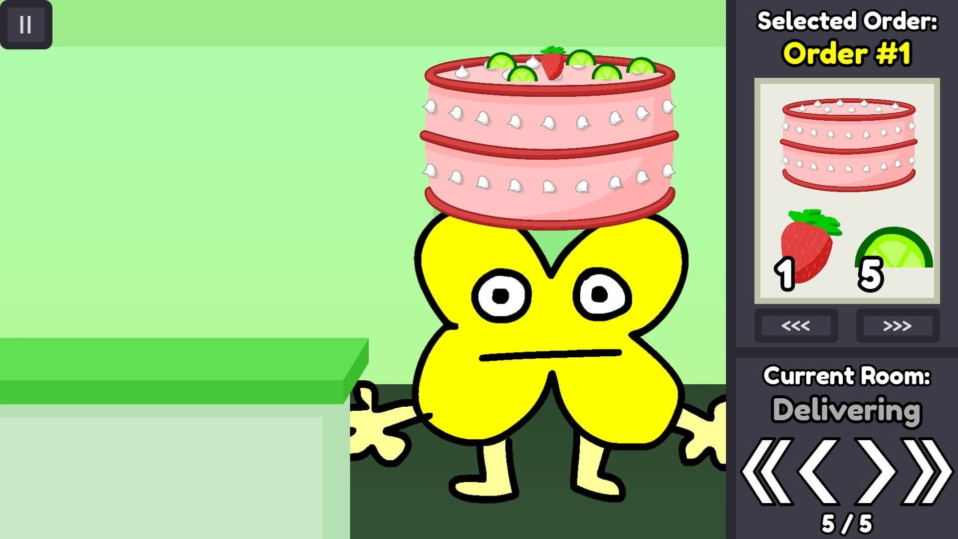 BFDI: Four's Kitchen screenshot 3