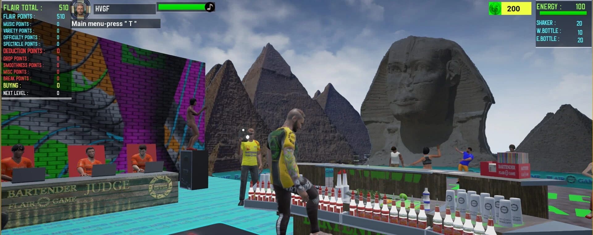 BFGE screenshot 1
