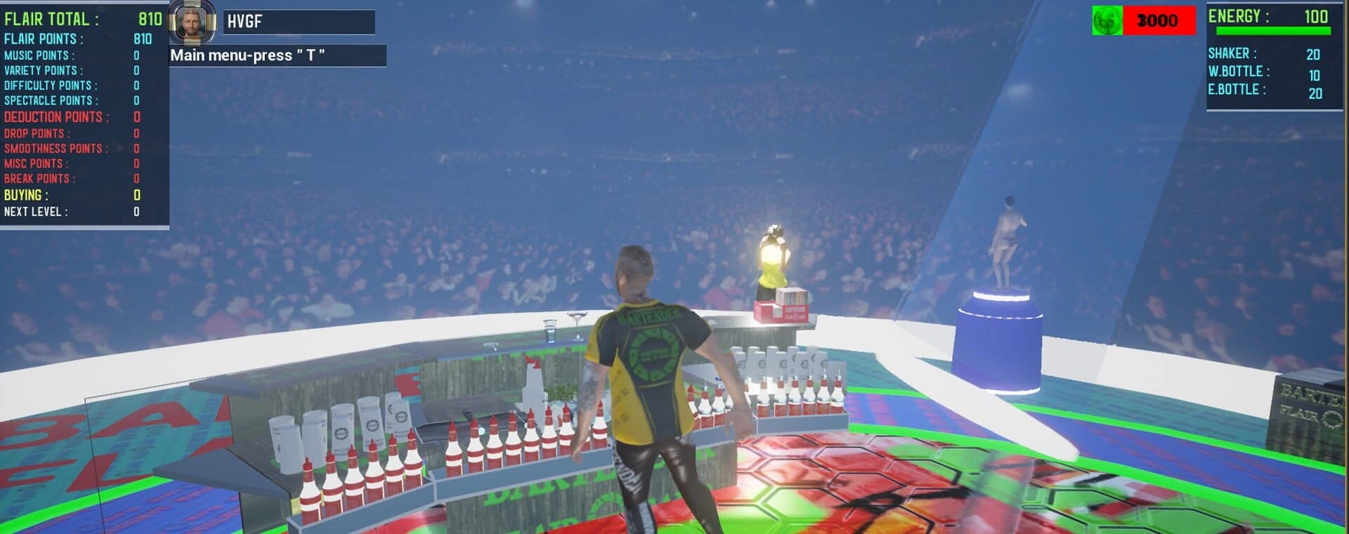 BFGE screenshot 2