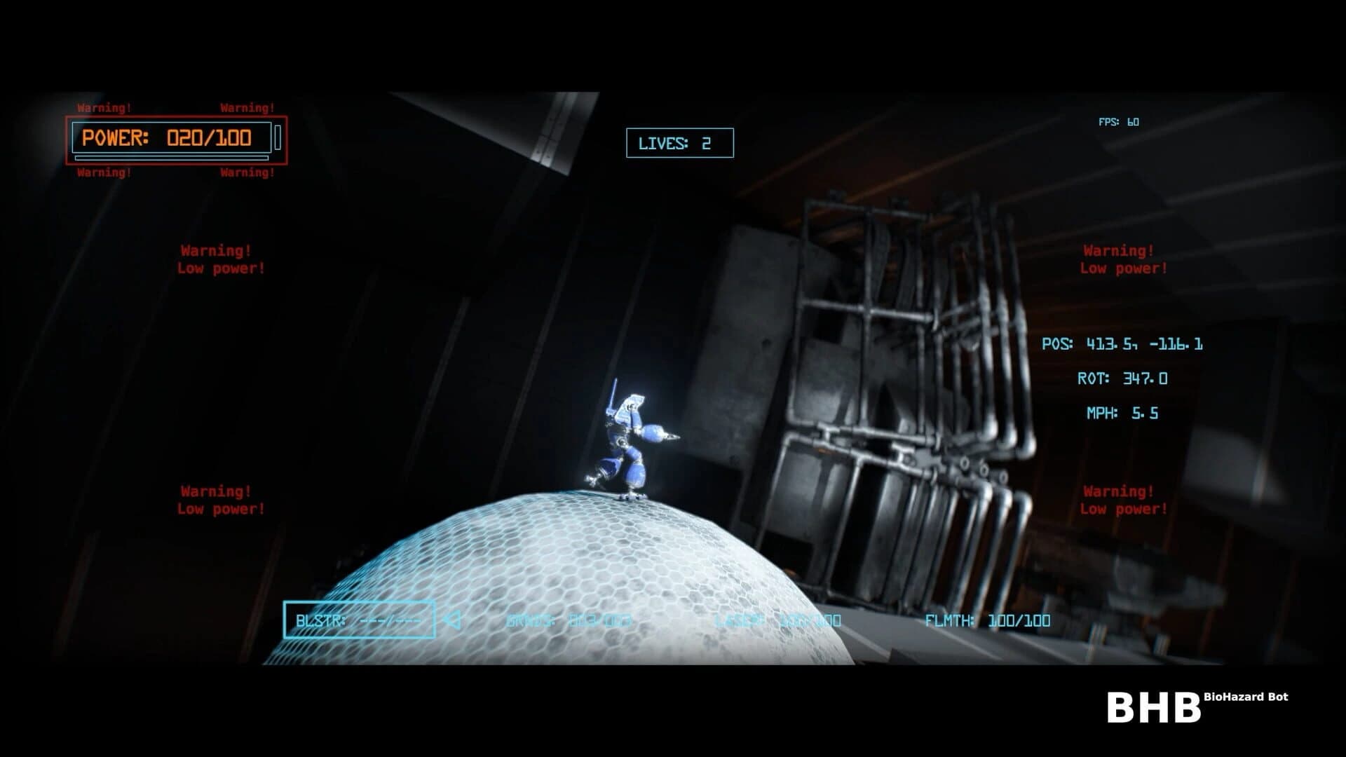 BHB: BioHazard Bot screenshot 4