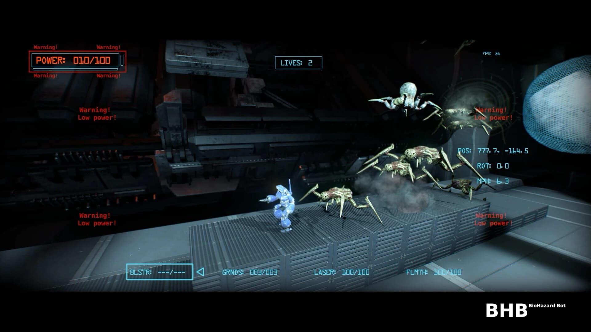 BHB: BioHazard Bot screenshot 3