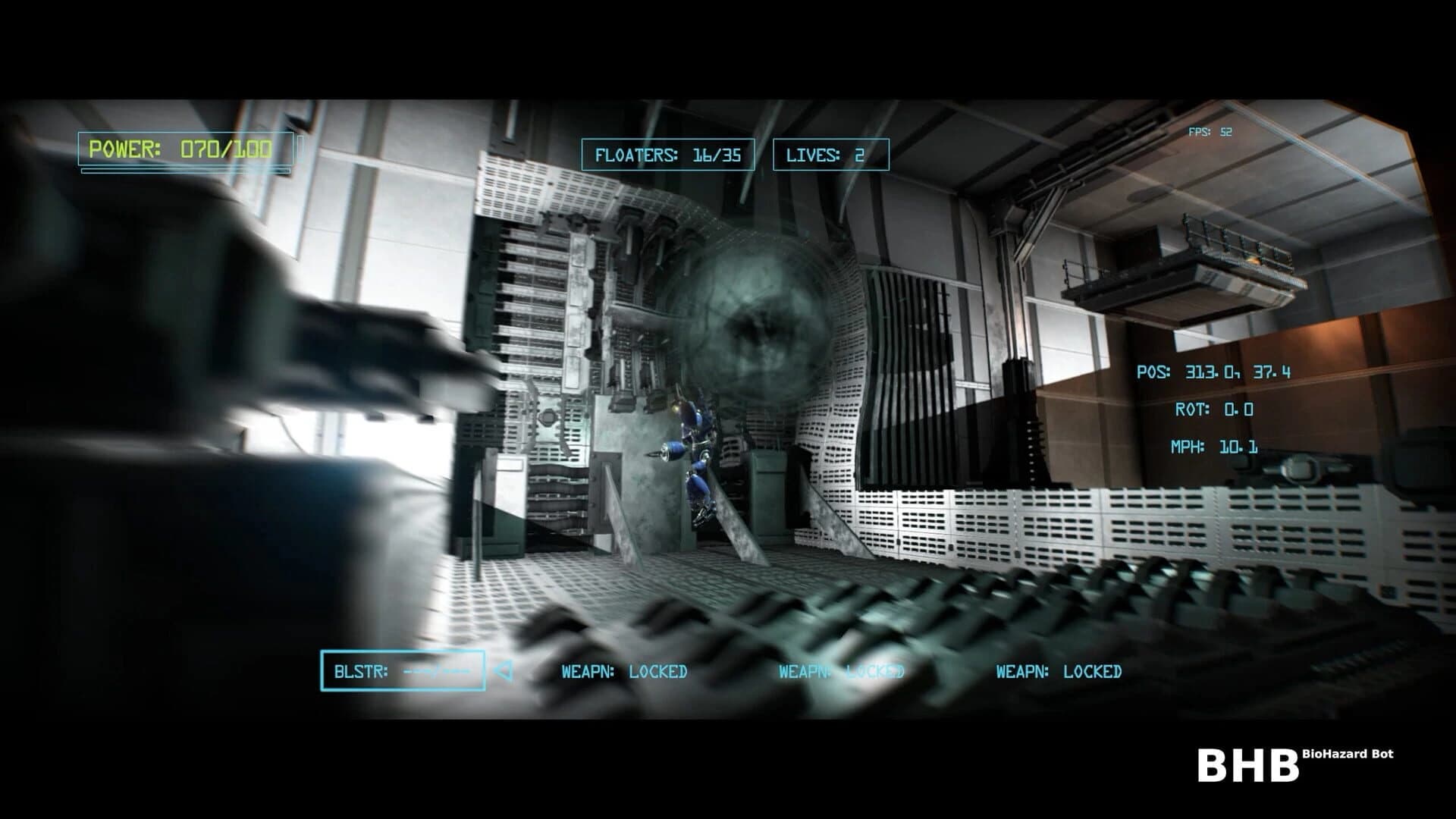 BHB: BioHazard Bot screenshot 5