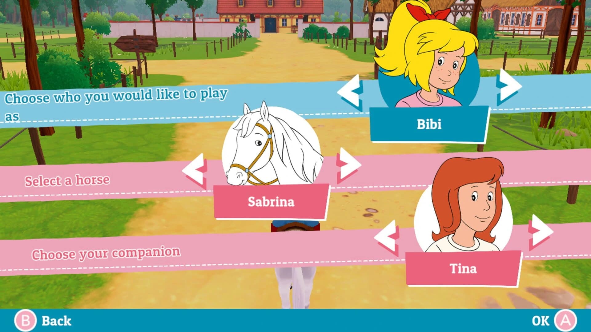 Bibi & Tina: New Adventures with Horses screenshot 4