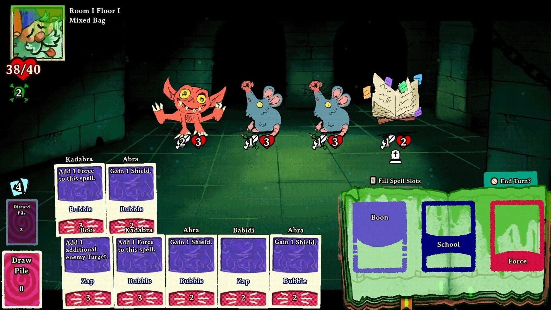Bibidi Bibidi! screenshot 1