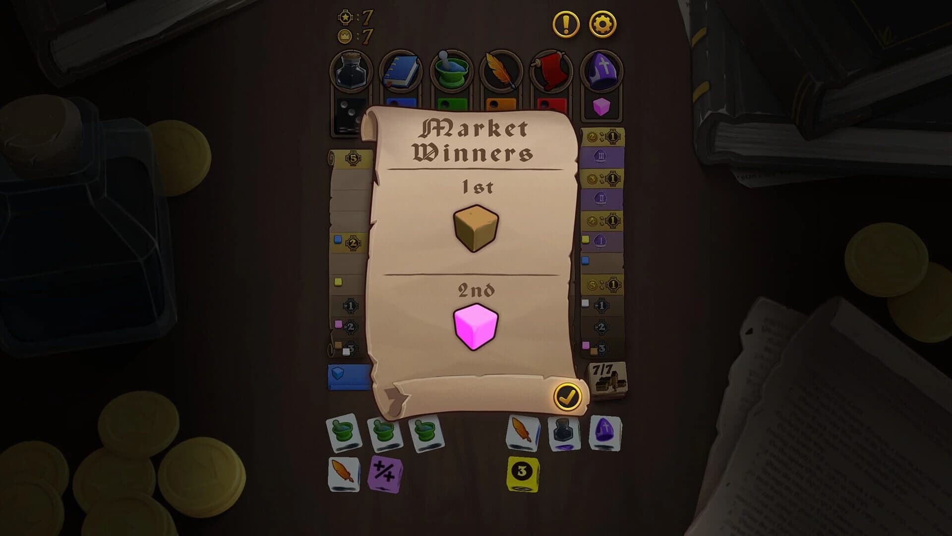 Biblios Dice screenshot 2