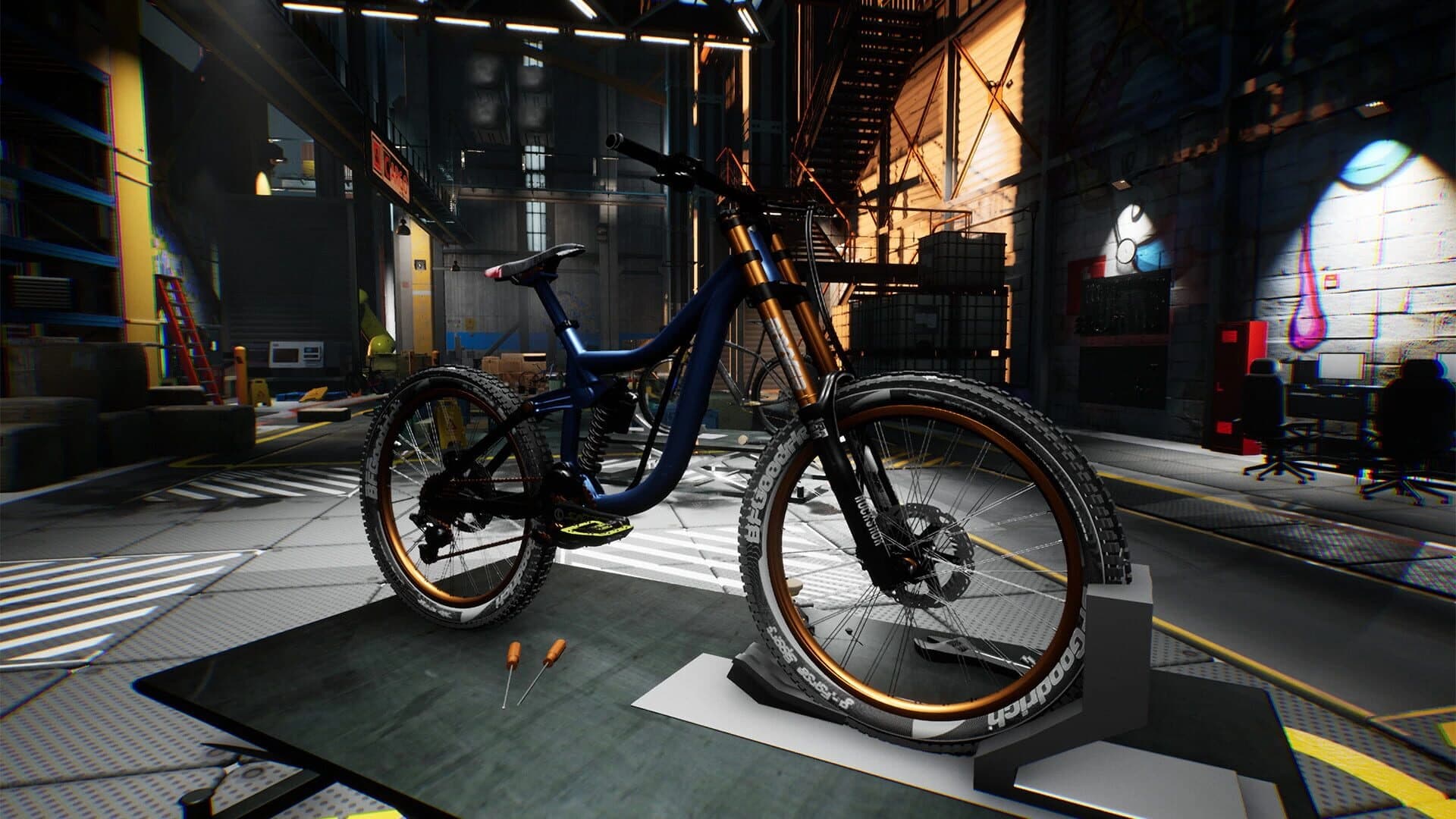 Bicycle Mechanic Simulator screenshot 1