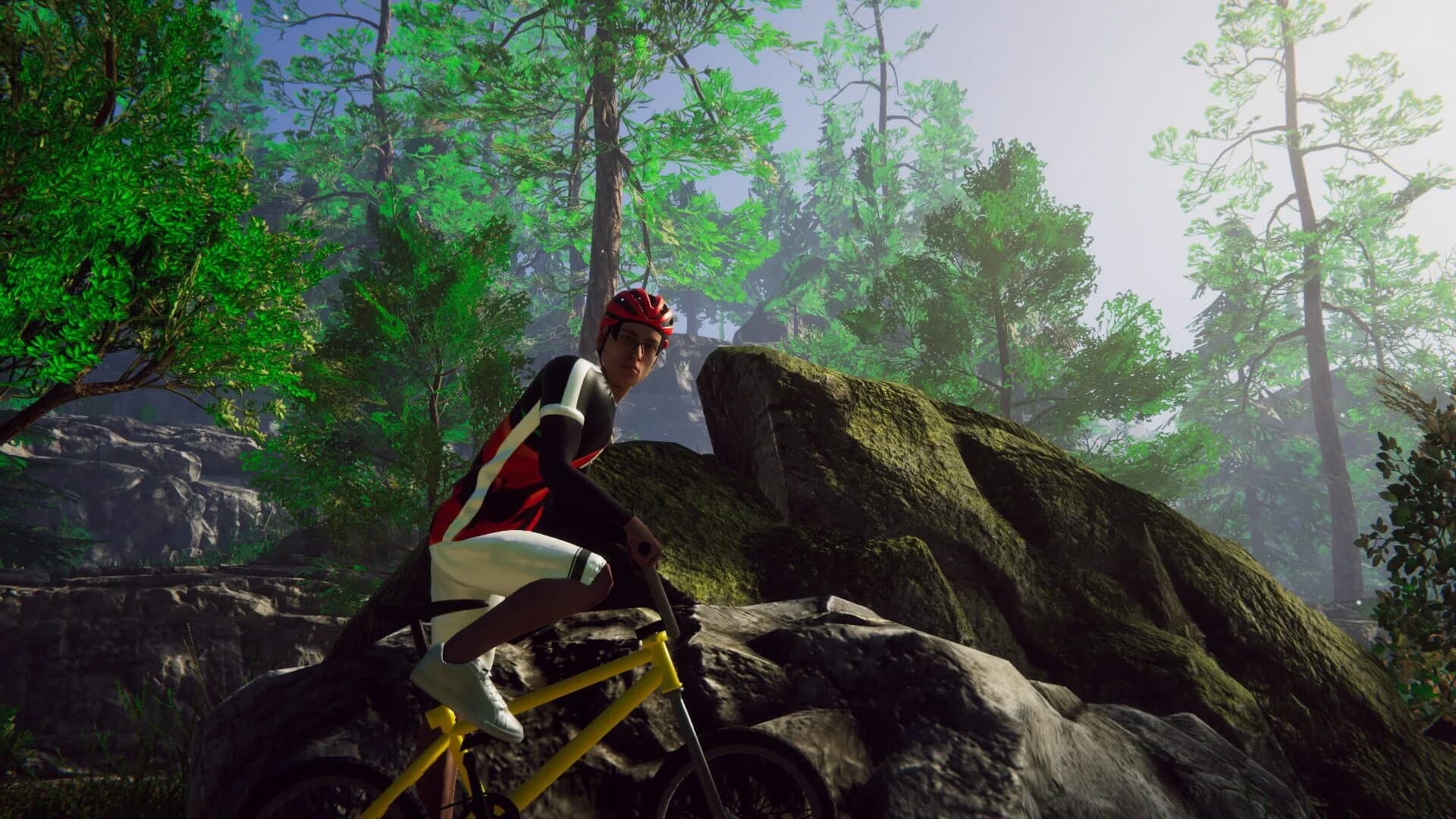 Bicycle Rider Simulator screenshot 3
