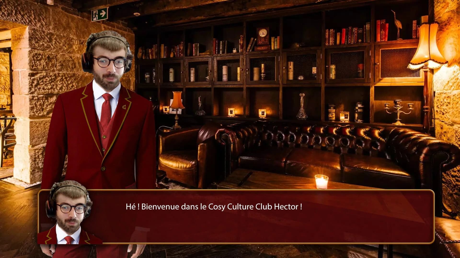 Bienvenue à la cosy académie screenshot 2