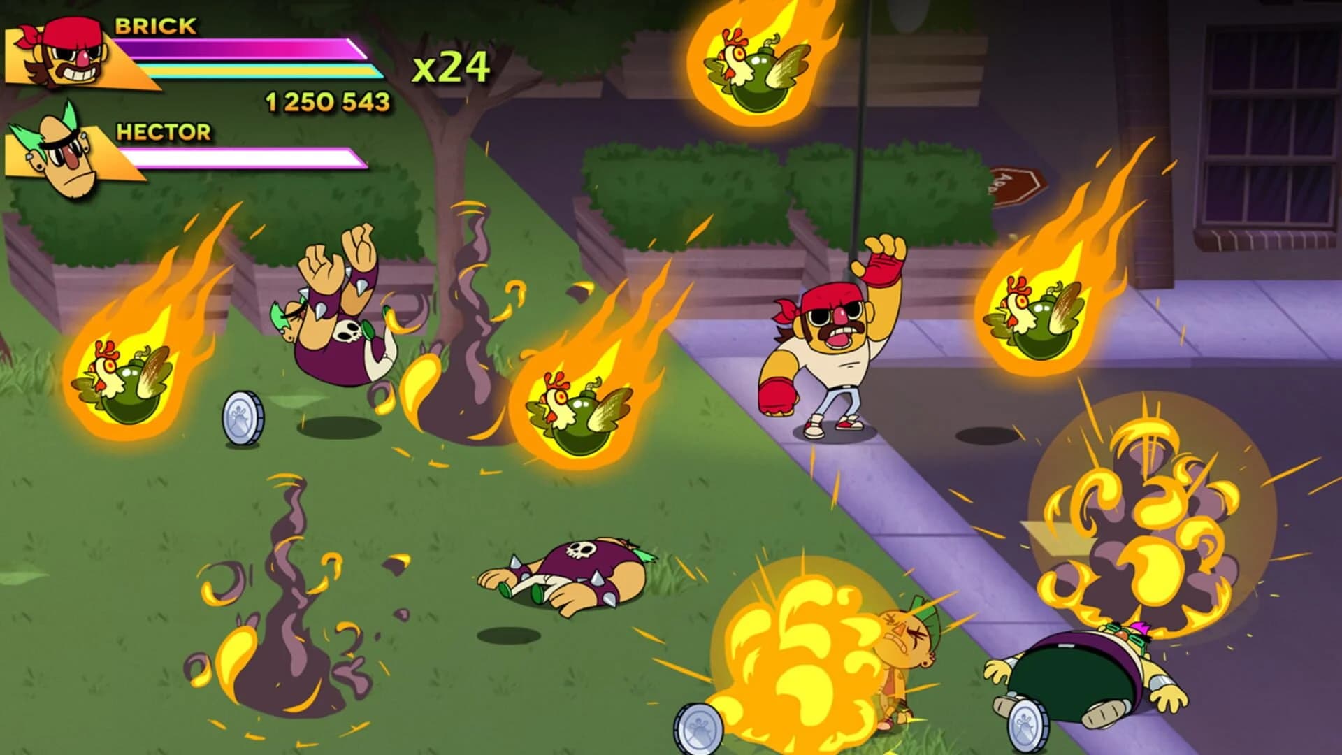 Big Action Mega Fight! screenshot 5