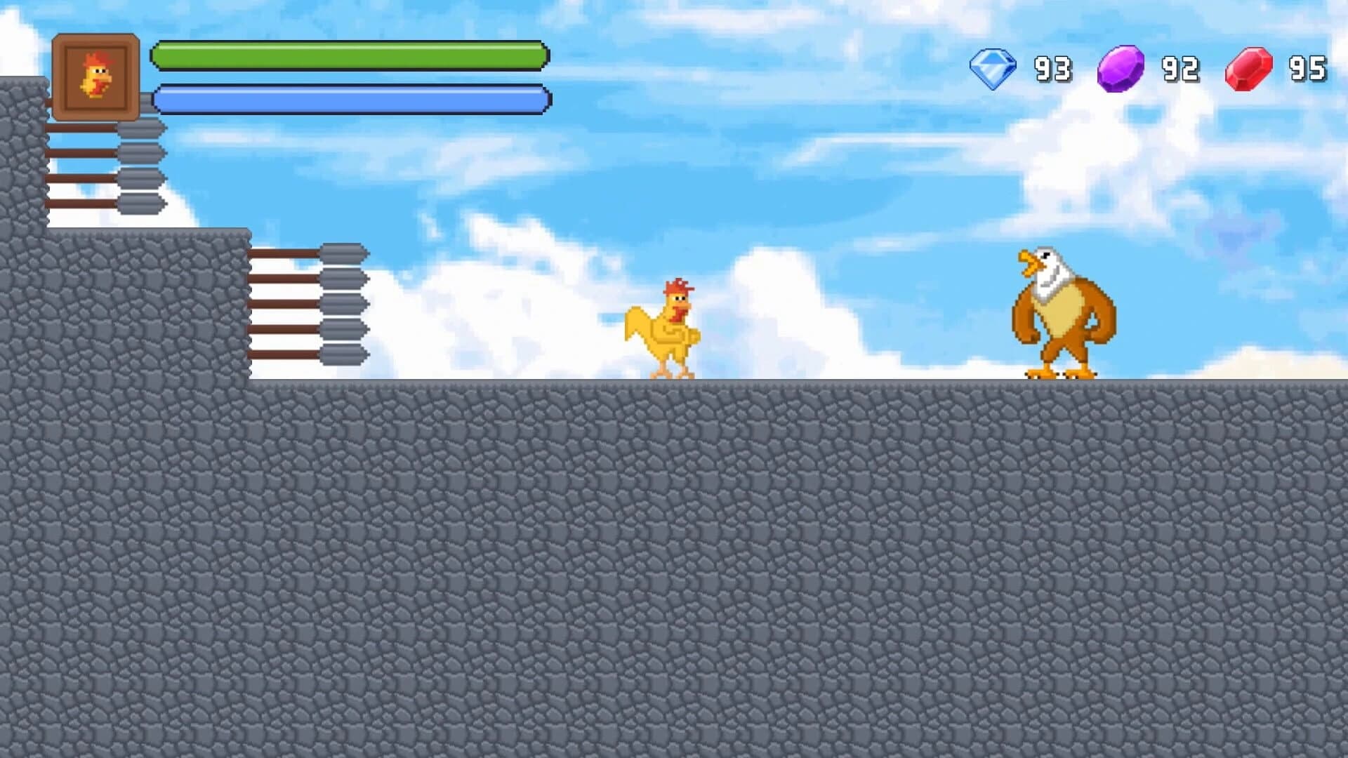 Big Adventure of Fighting Chicken screenshot 3