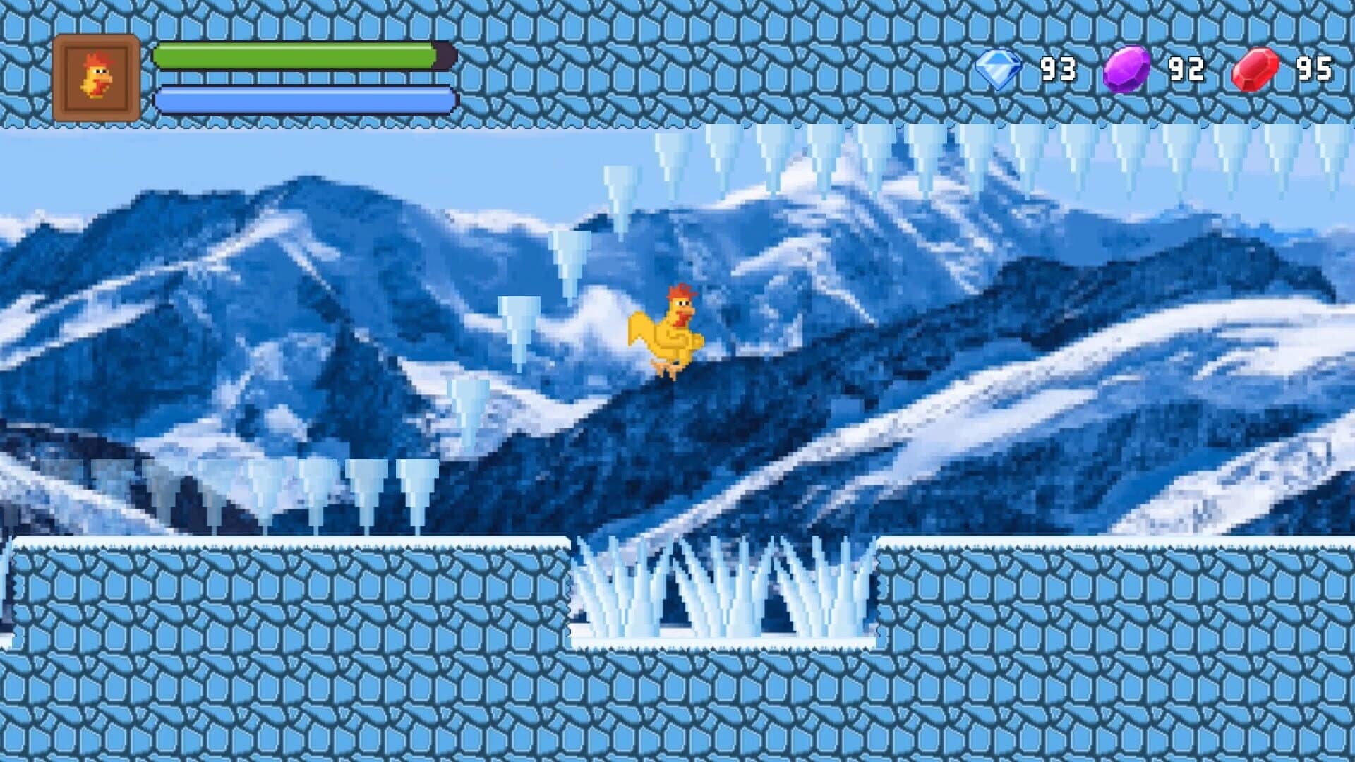 Big Adventure of Fighting Chicken screenshot 1