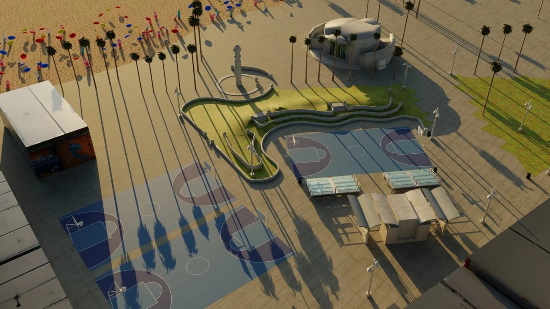 Big Ballers VR screenshot 2