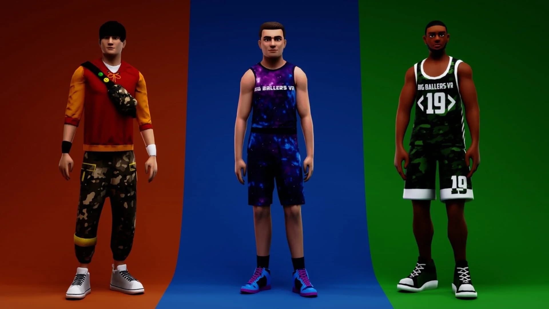 Big Ballers VR screenshot 1