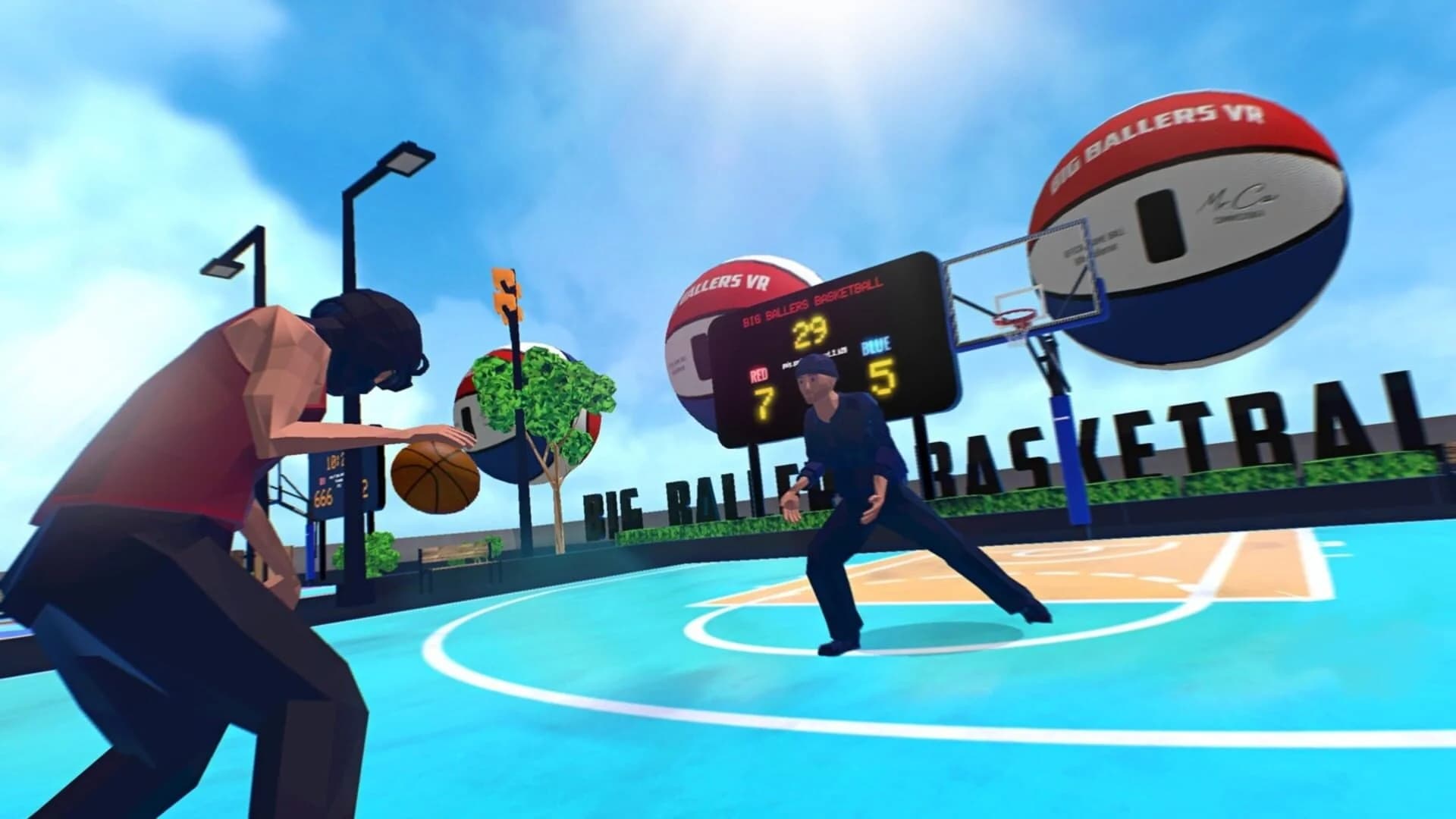 Big Ballers VR screenshot 5