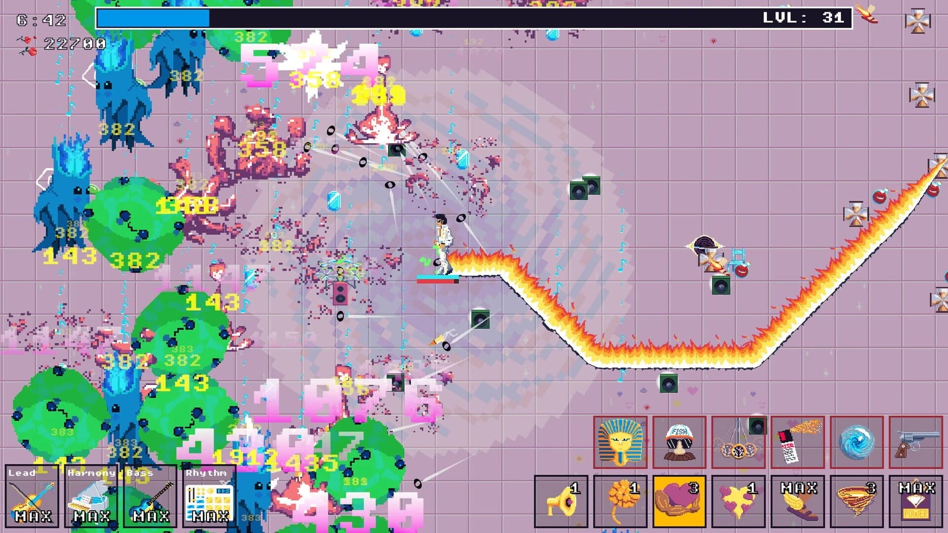 Big Band Survivors screenshot 2