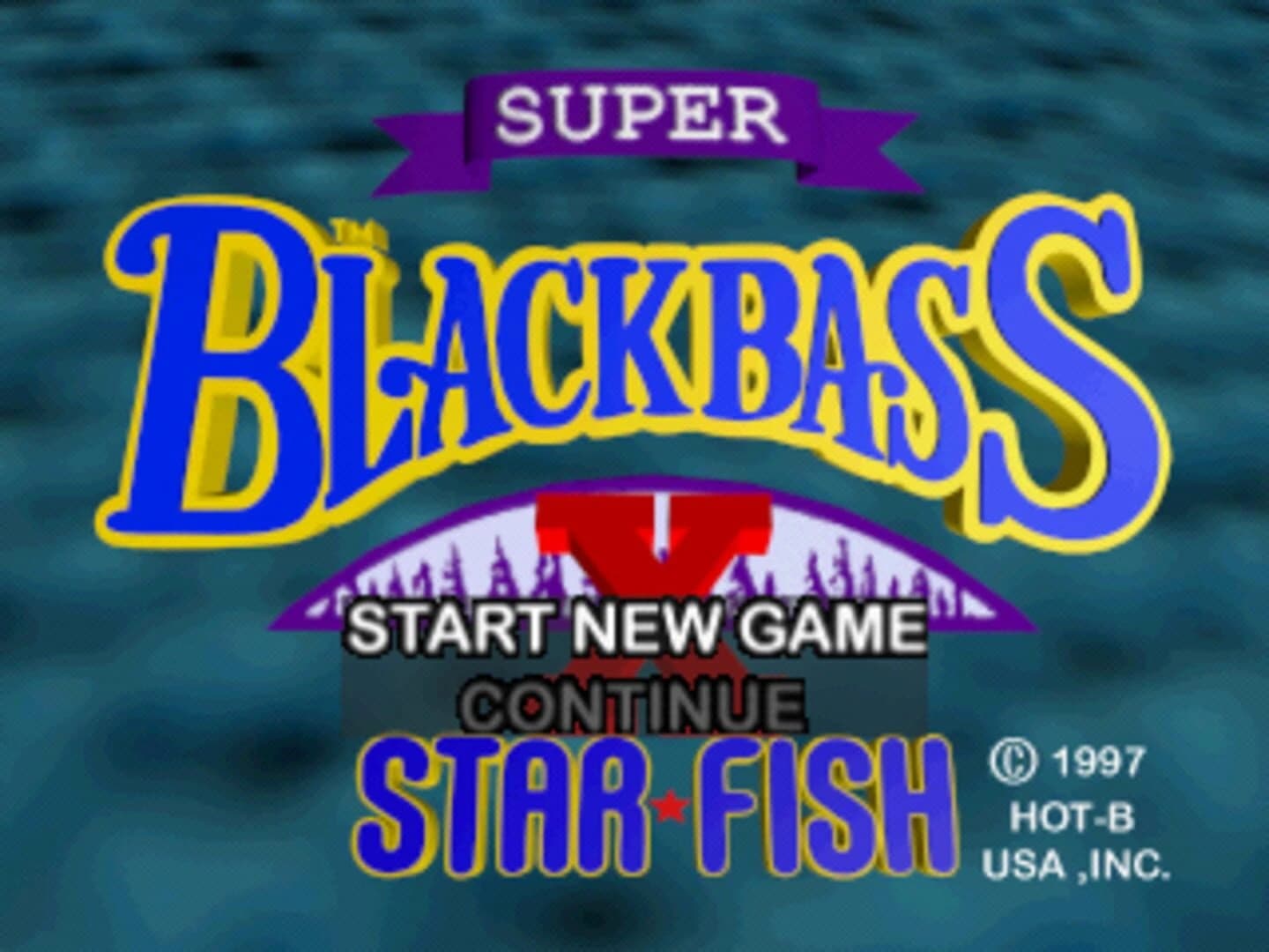 Big Bass World Championship screenshot 3