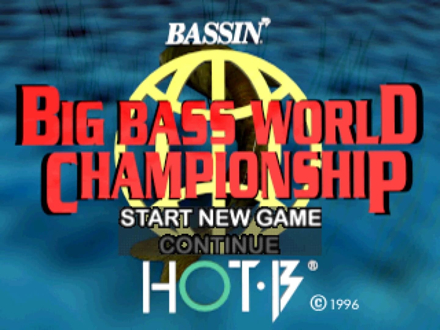 Big Bass World Championship screenshot 2