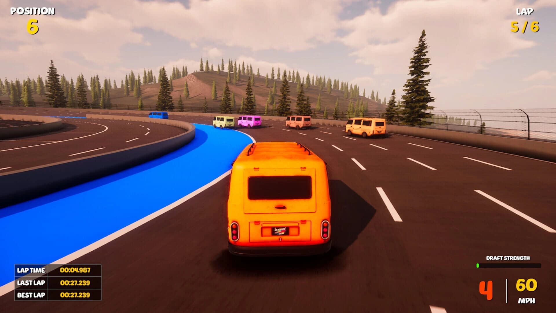 Big Beautiful Van Derby Racing screenshot 5