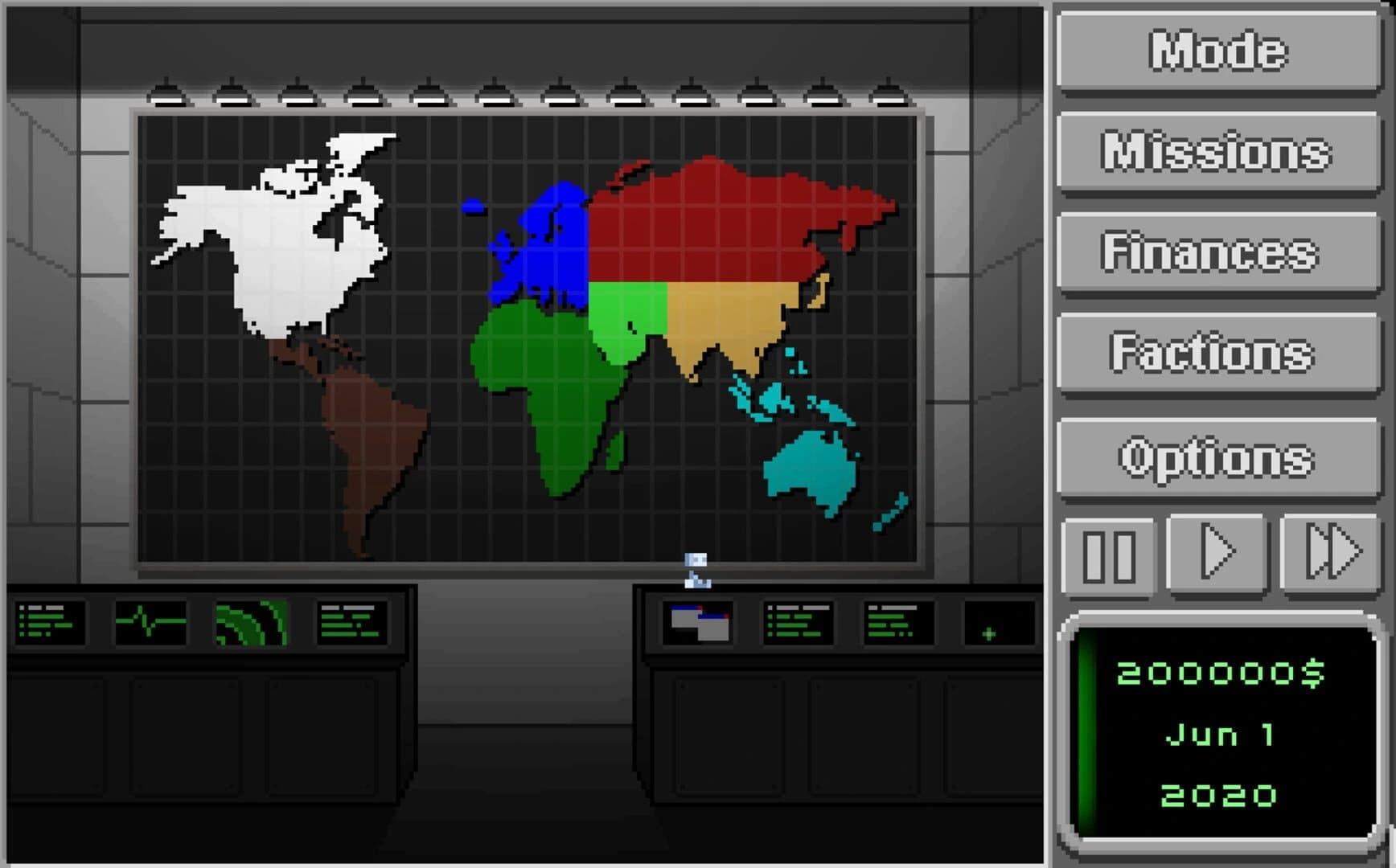 Big Blue World Domination screenshot 4