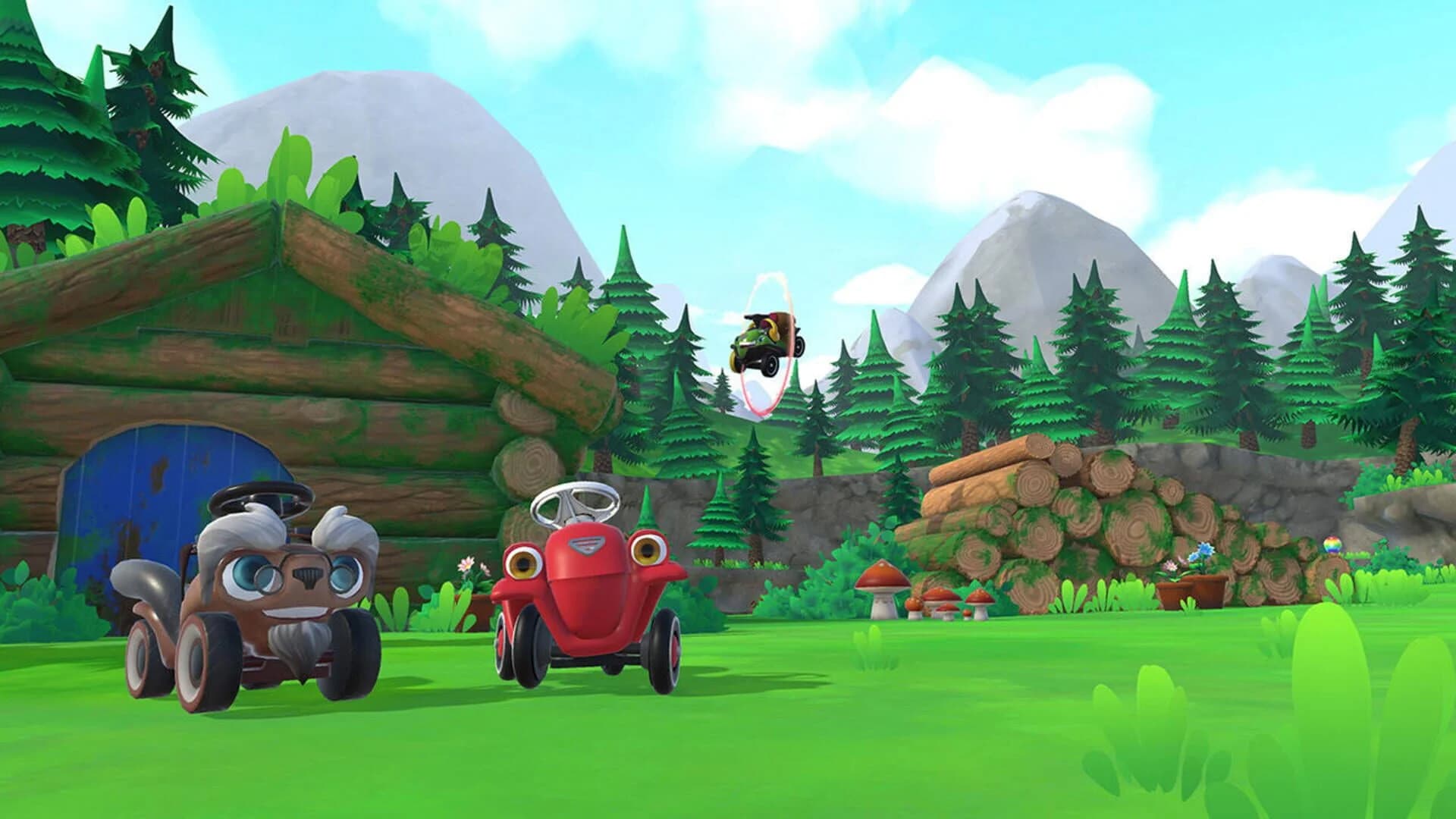 Big Bobby Car: The Big Race screenshot 1