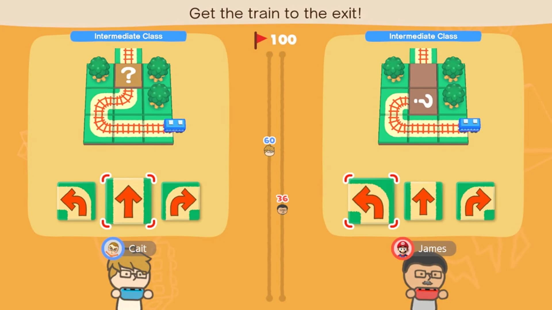 Big Brain Academy: Brain vs. Brain screenshot 3
