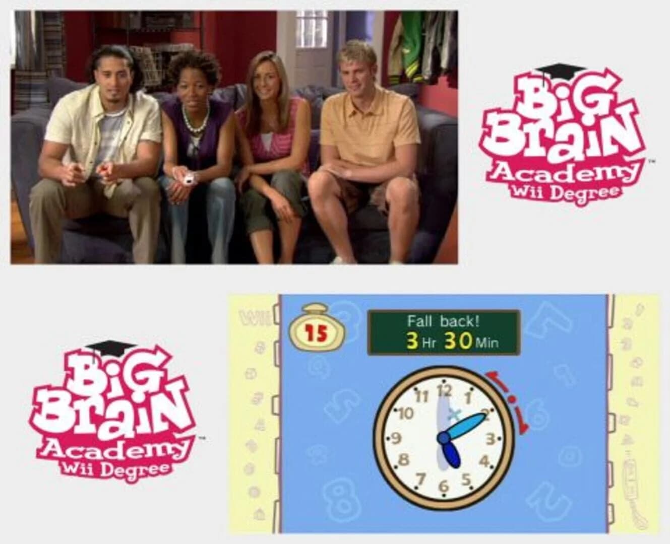 Big Brain Academy: Wii Degree screenshot 1