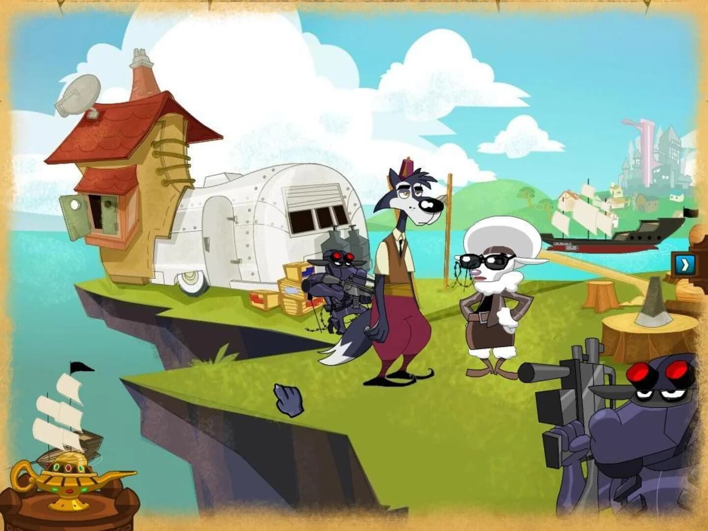 Big Brain Wolf screenshot 4