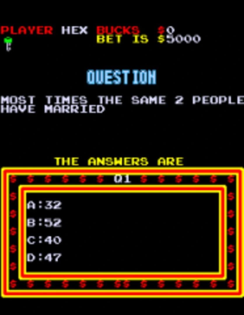 Big Bucks: Trivia Quest screenshot 1