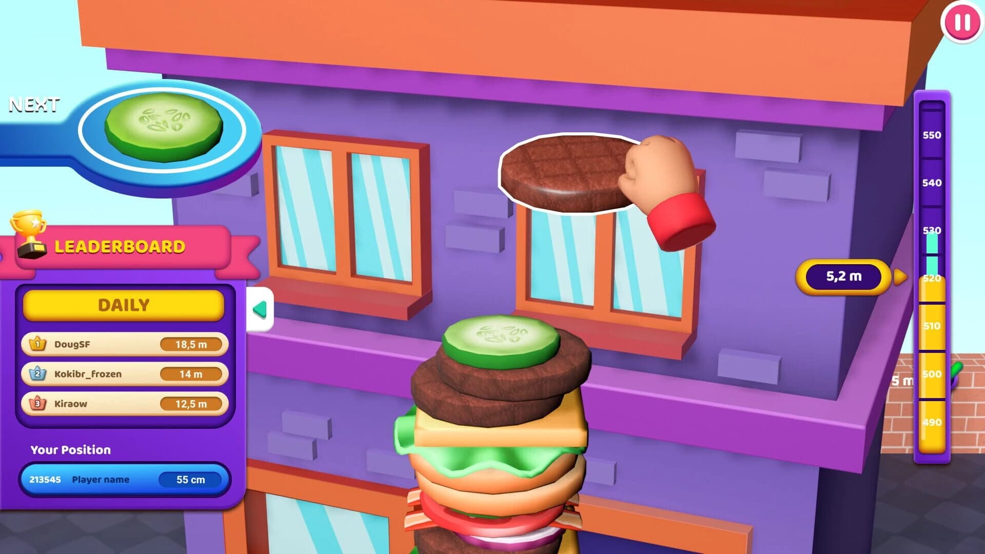 Big Burger Tower screenshot 4