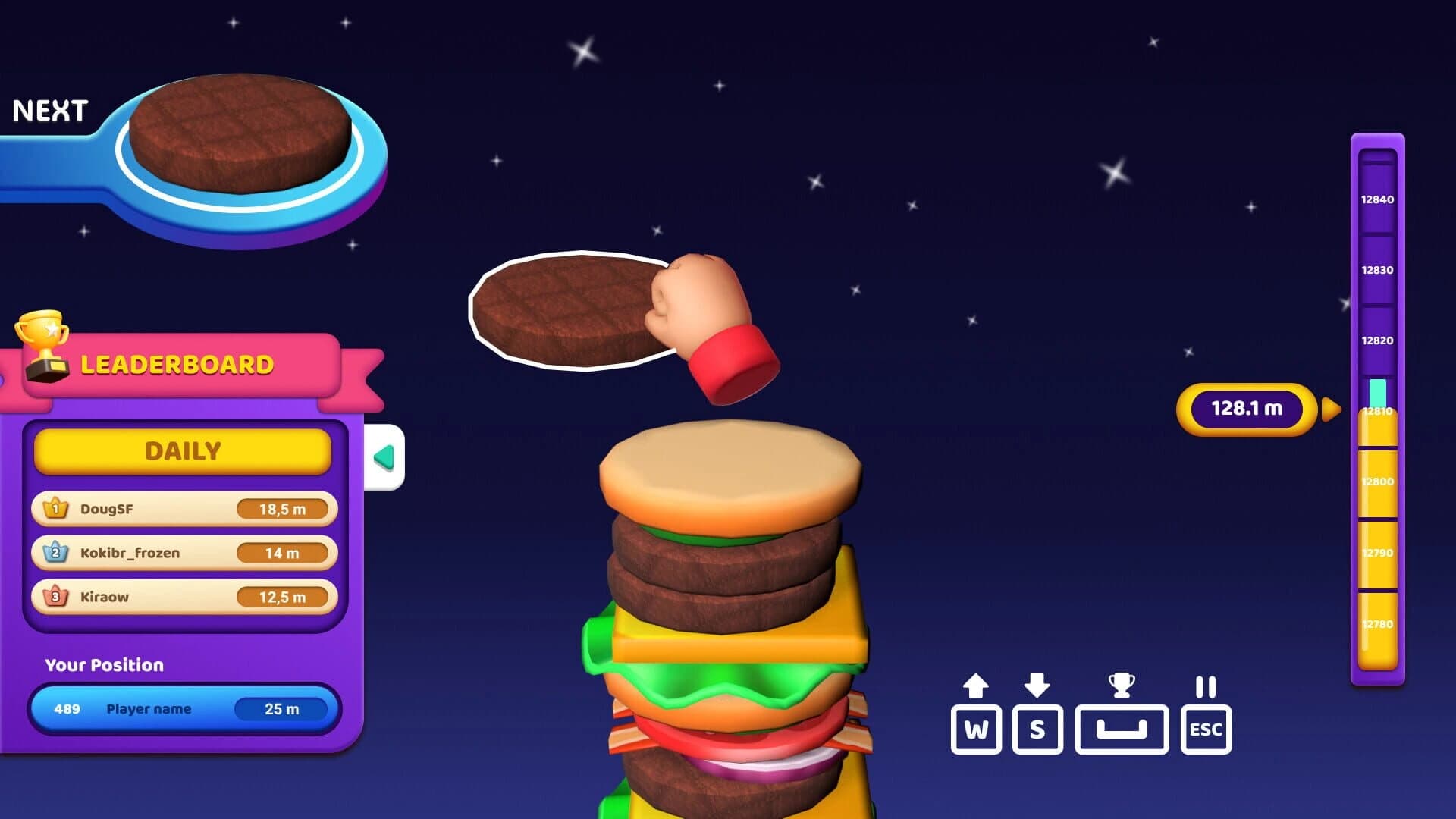 Big Burger Tower screenshot 5