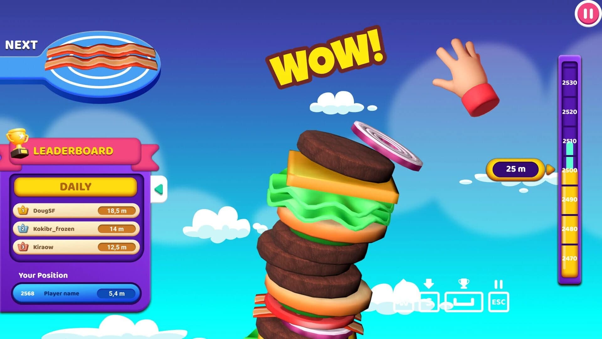 Big Burger Tower screenshot 3