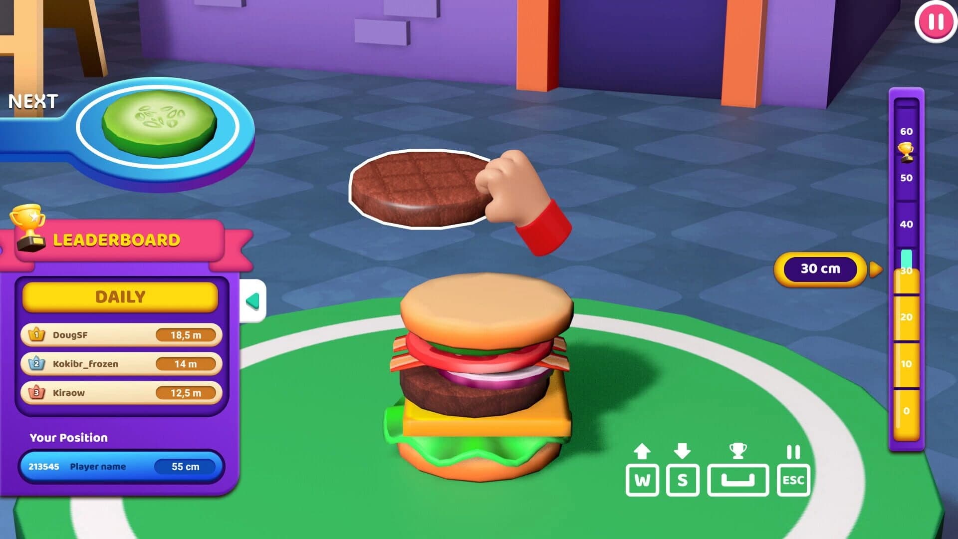 Big Burger Tower screenshot 1