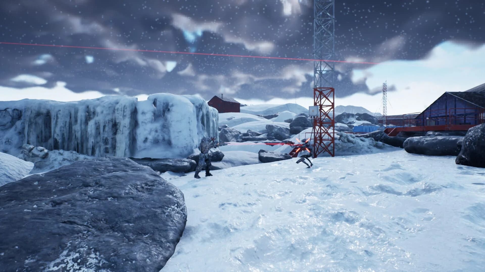 Big Byz Wars screenshot 1