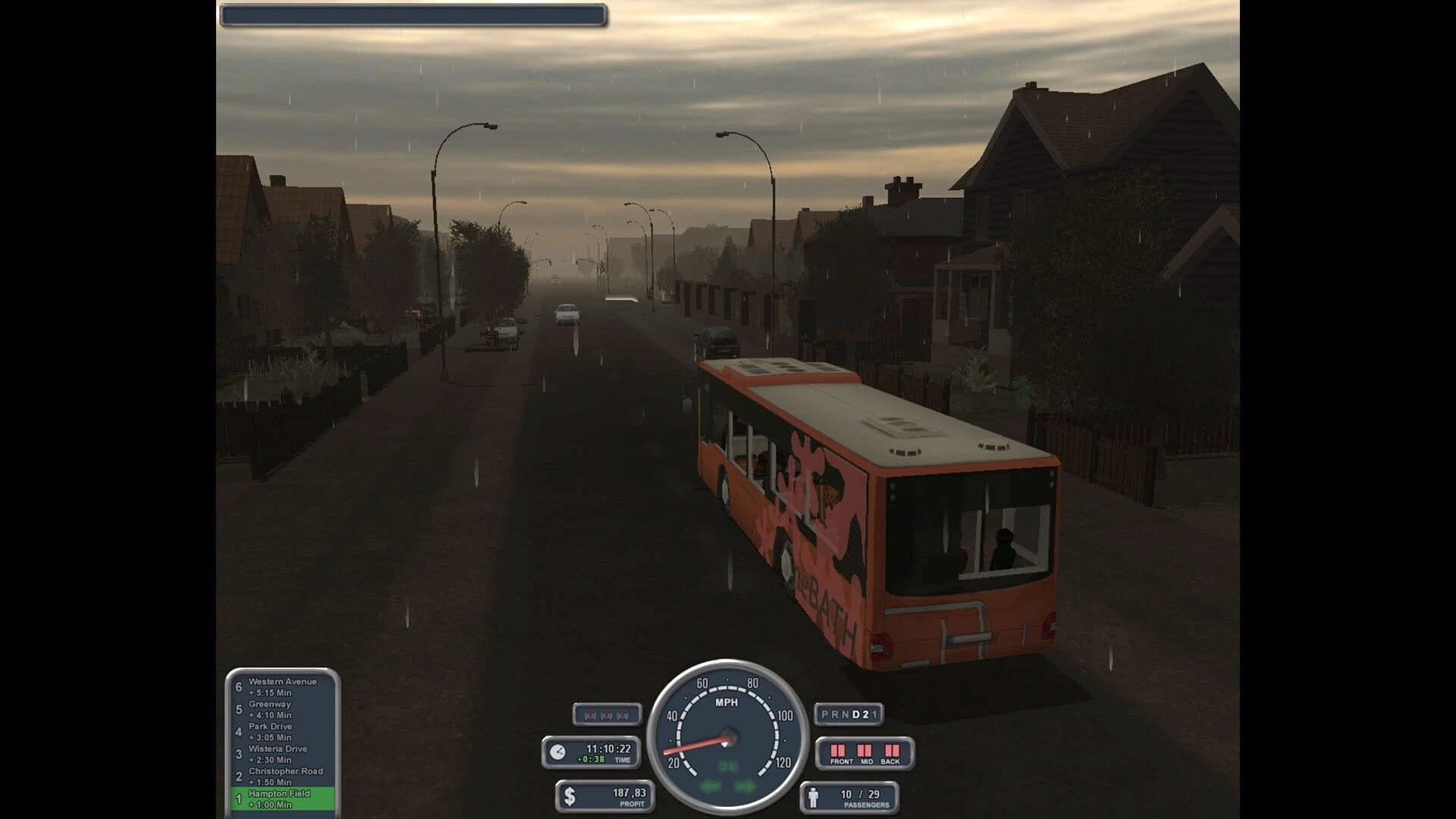 Big City Rigs: Bus Driver screenshot 5