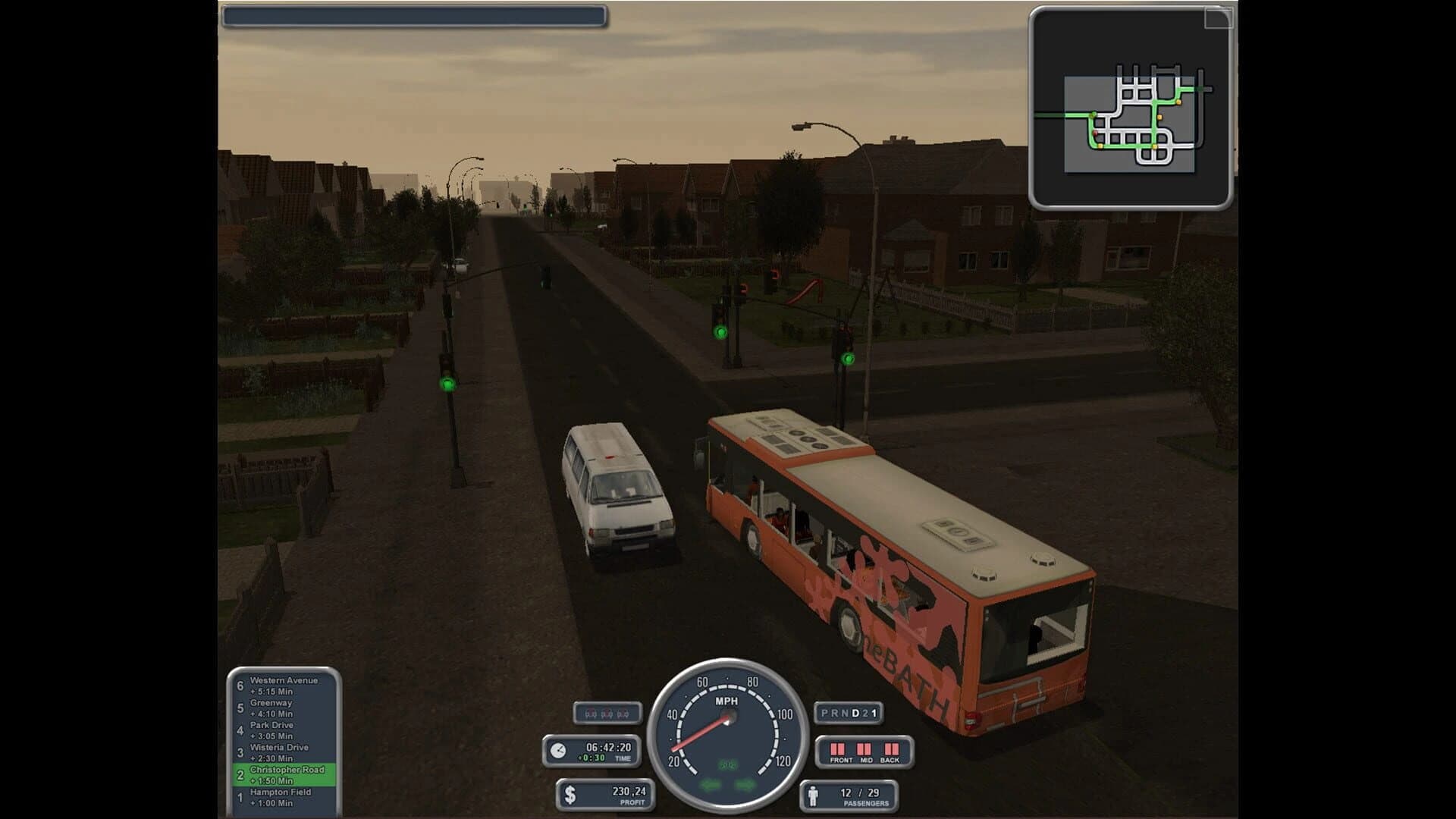 Big City Rigs: Bus Driver screenshot 2