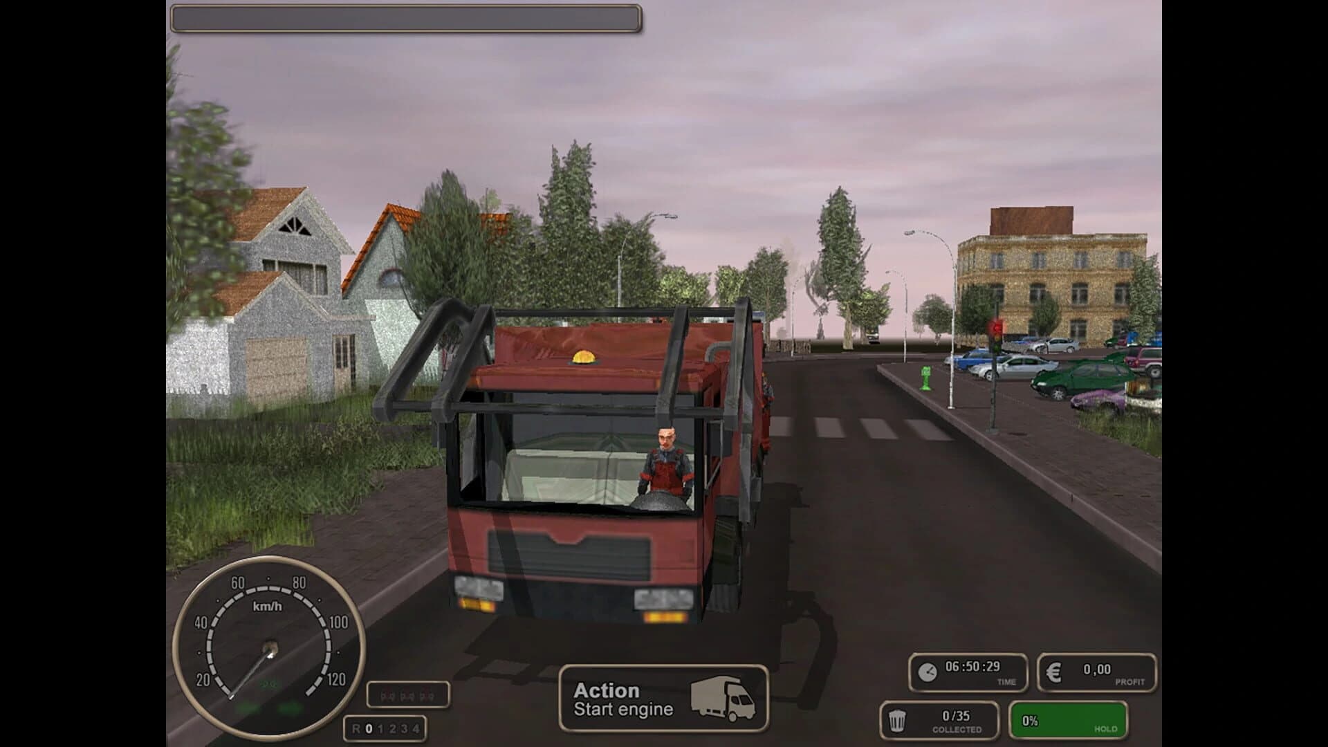 Big City Rigs: Garbage Truck Driver screenshot 4