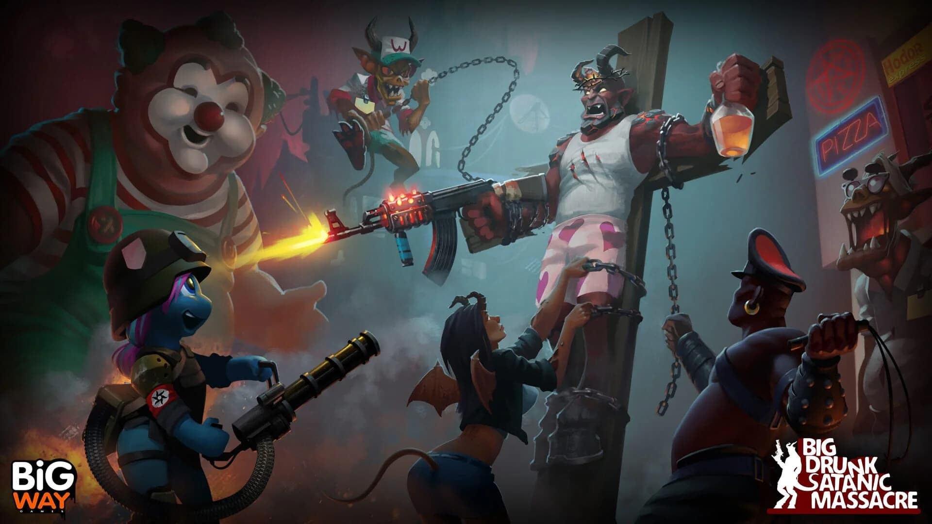 Big Drunk Satanic Massacre screenshot 4