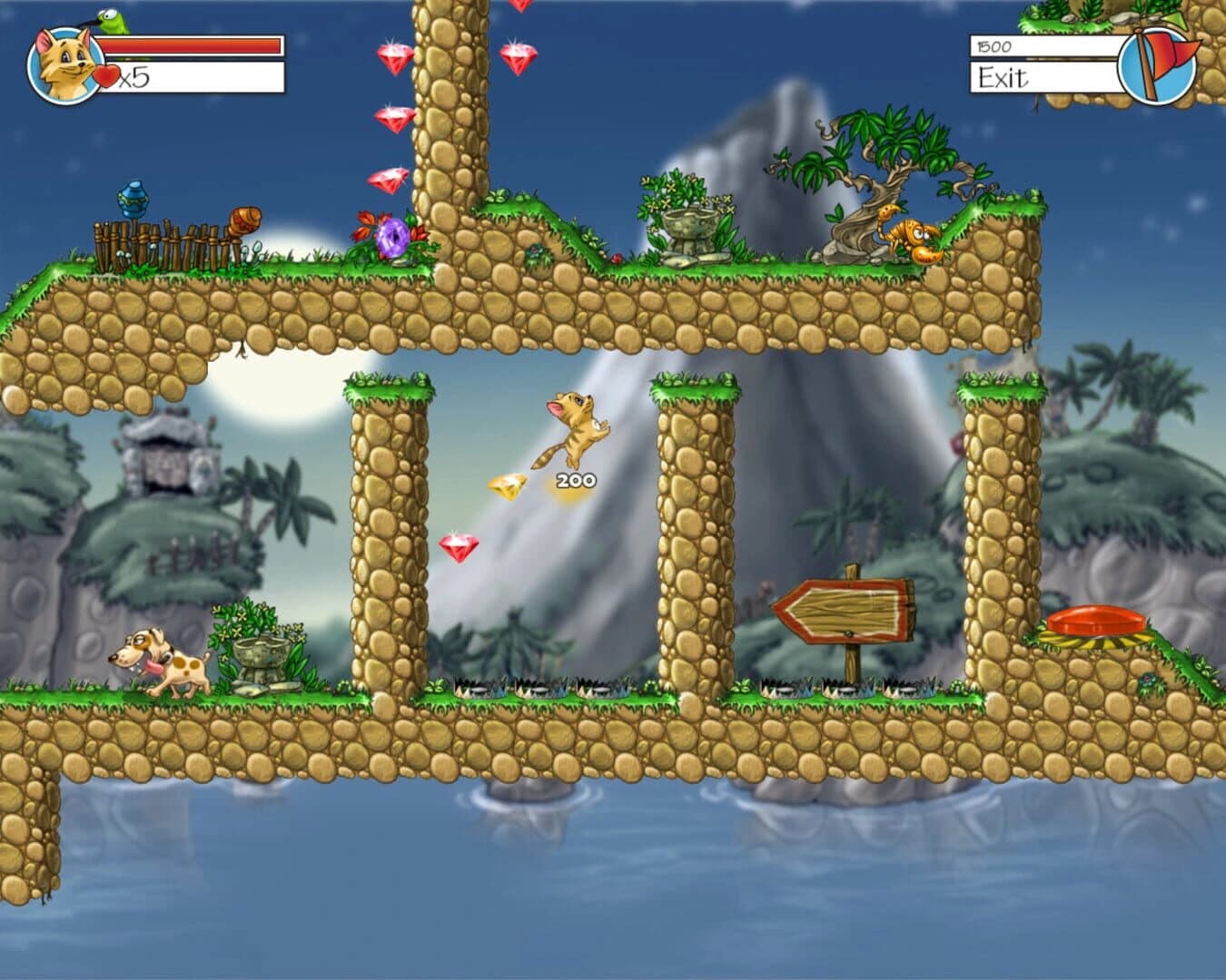 Big Fish Legend screenshot 2