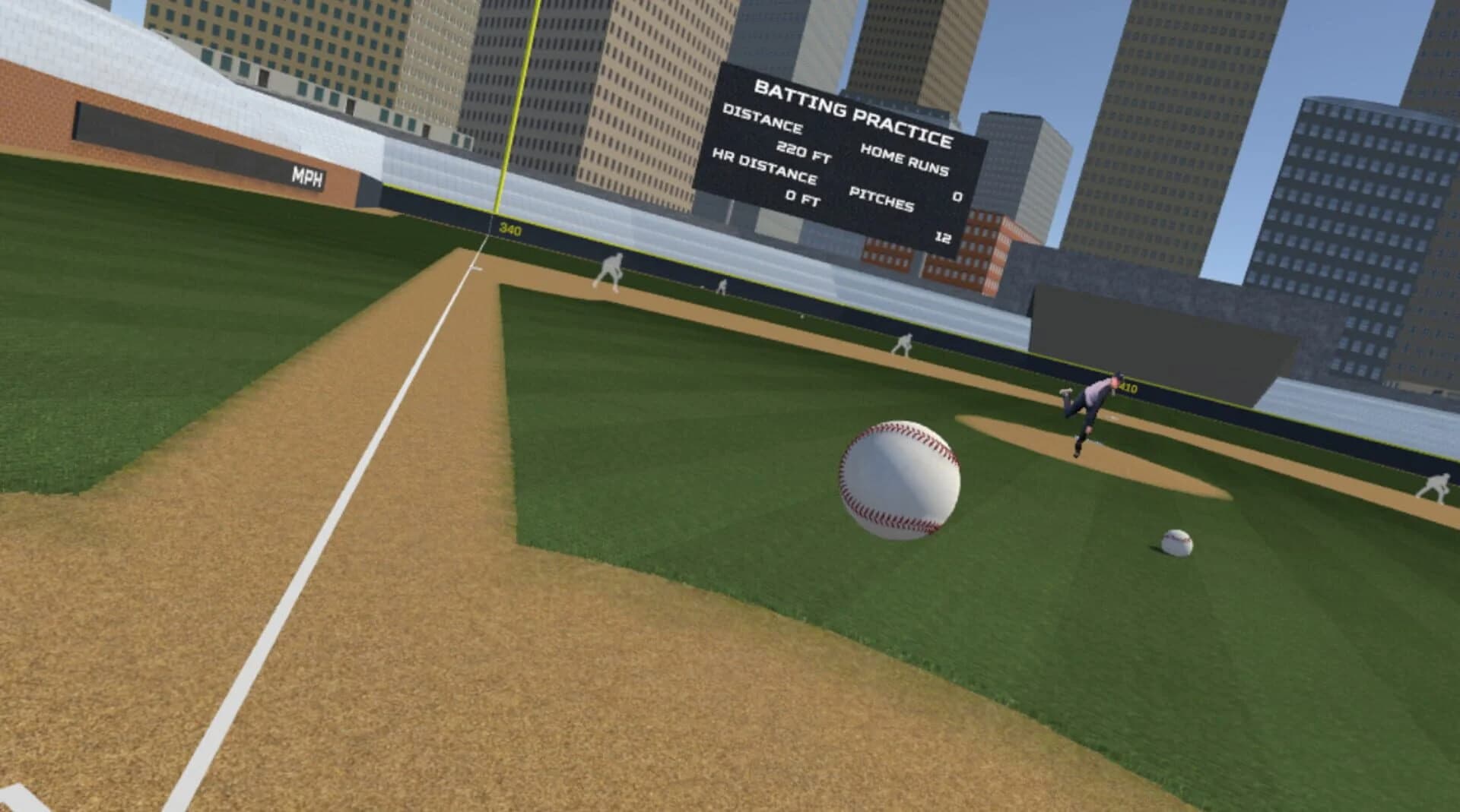 Big Hit VR Baseball screenshot 5